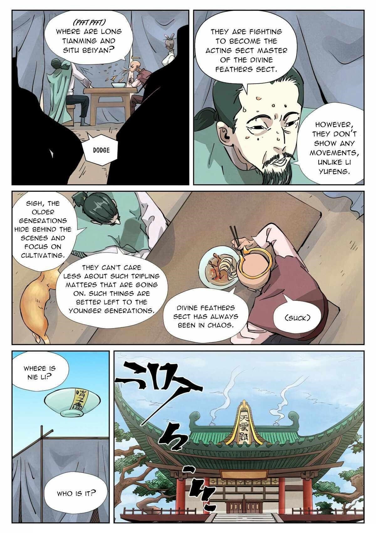 Tales Of Demons And Gods — Chapter 423.5 — page 4