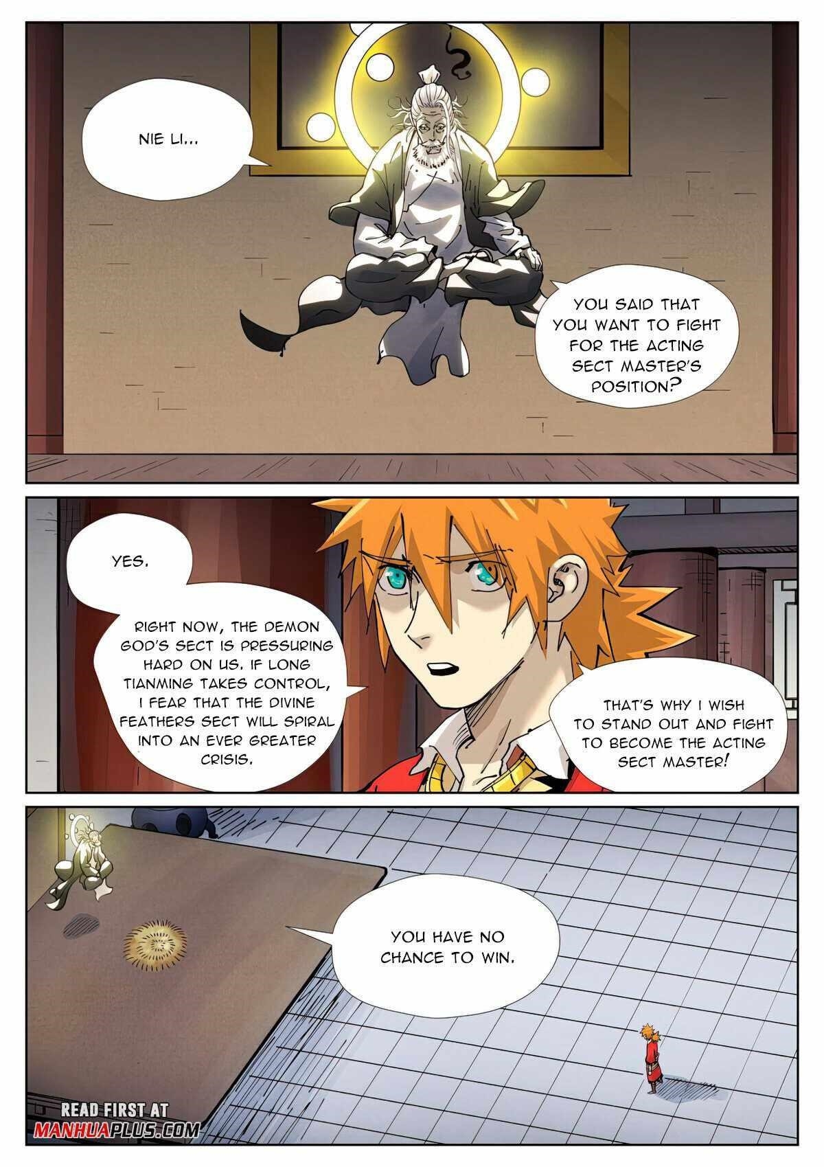 Tales Of Demons And Gods — Chapter 423.5 — page 5
