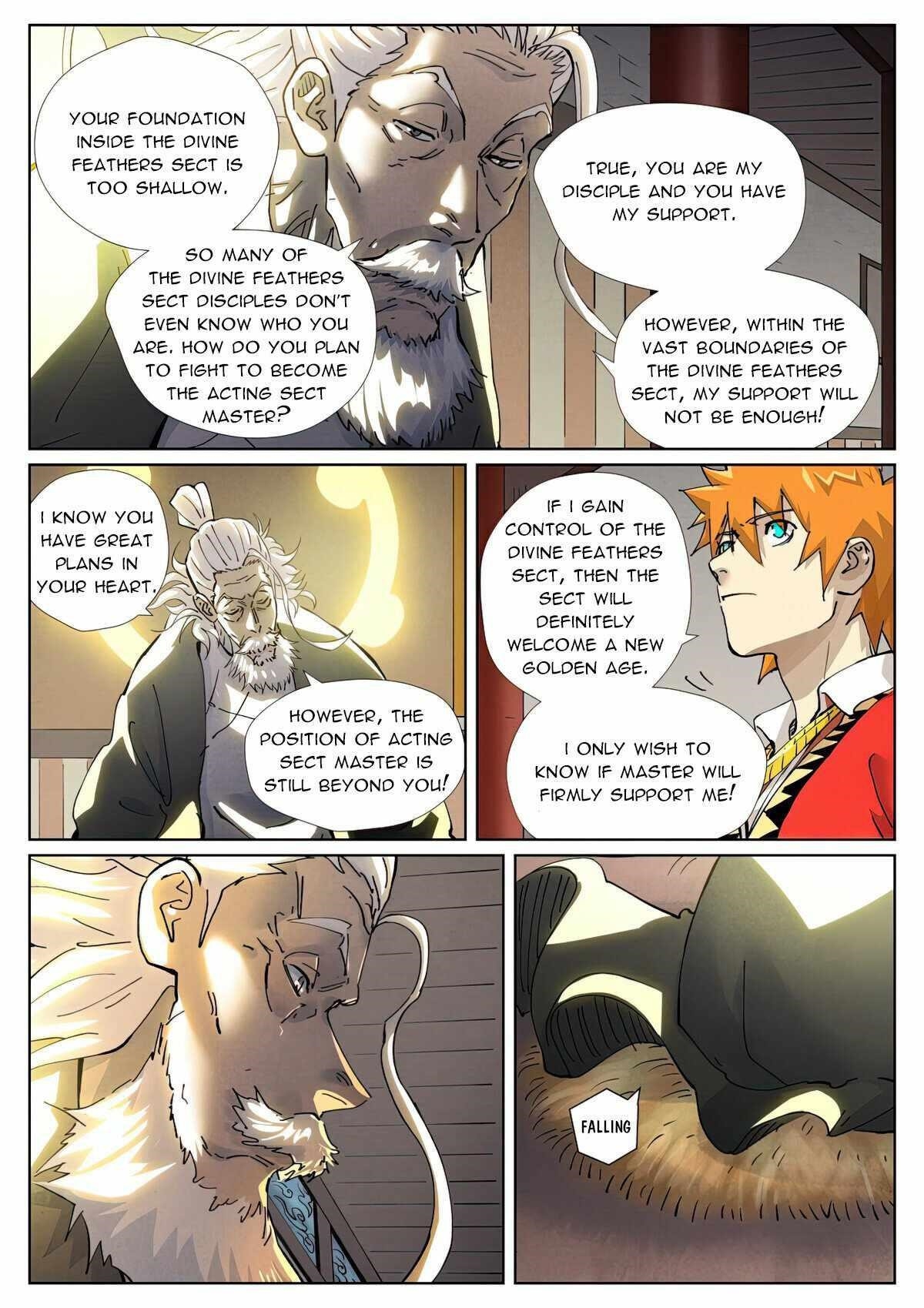 Tales Of Demons And Gods — Chapter 423.5 — page 6