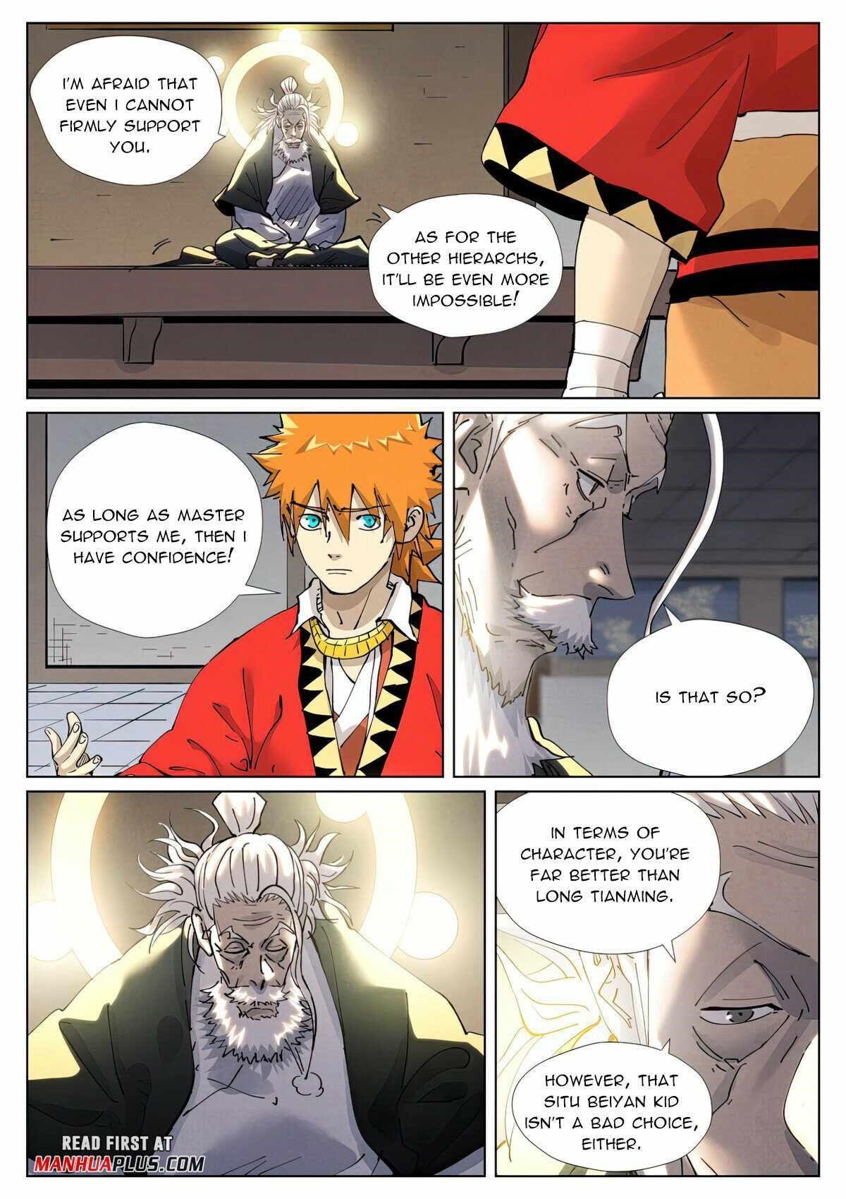 Tales Of Demons And Gods — Chapter 423.5 — page 7
