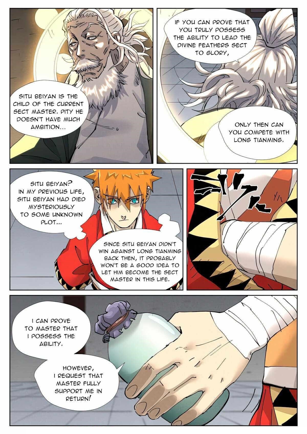 Tales Of Demons And Gods — Chapter 423.5 — page 8