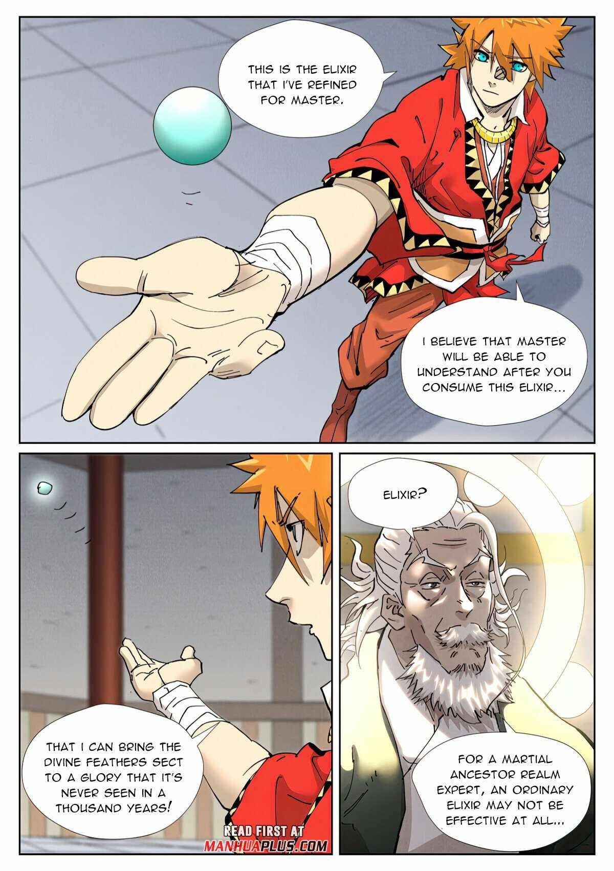 Tales Of Demons And Gods — Chapter 423.5 — page 9