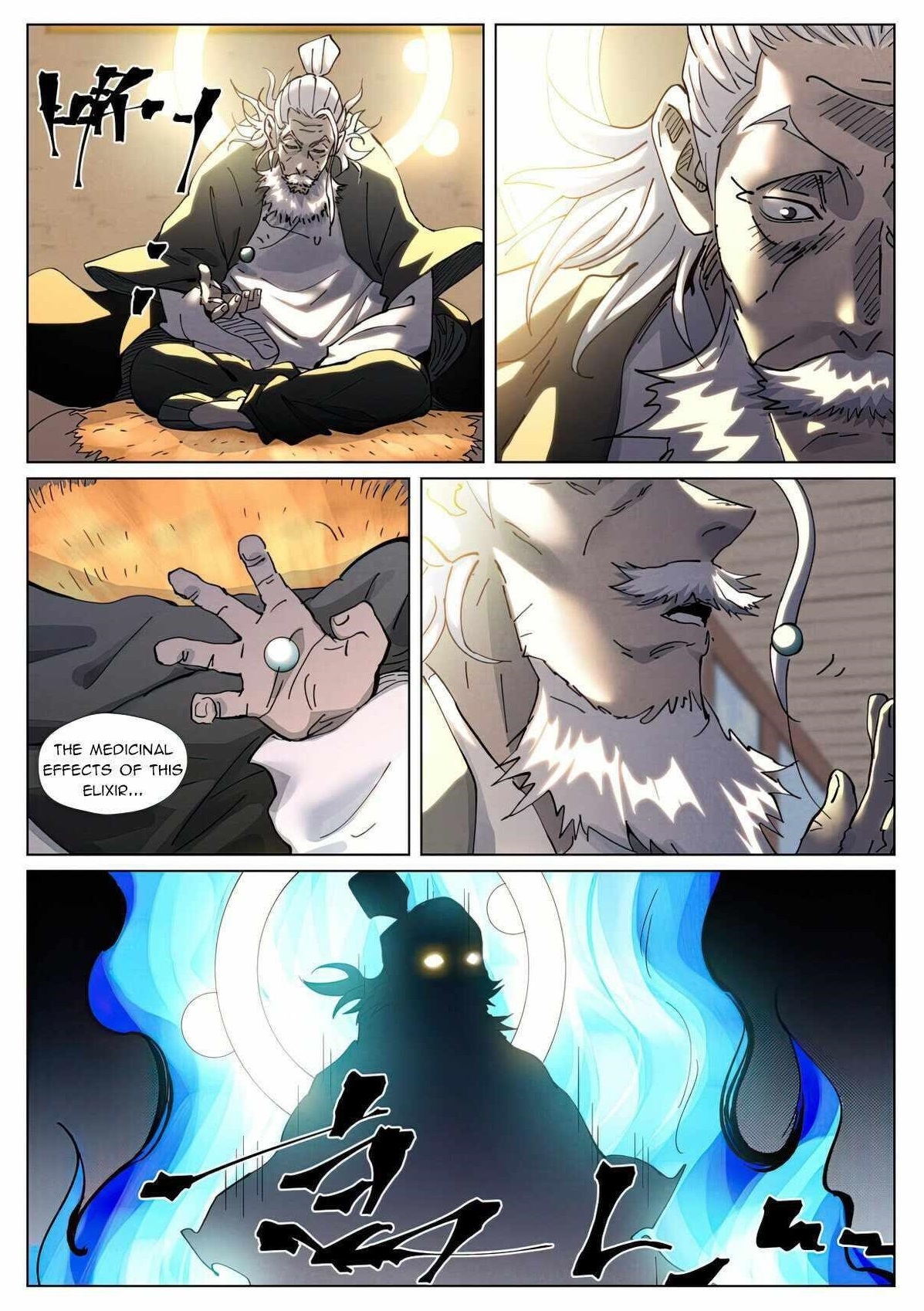 Tales Of Demons And Gods — Chapter 423.5 — page 10