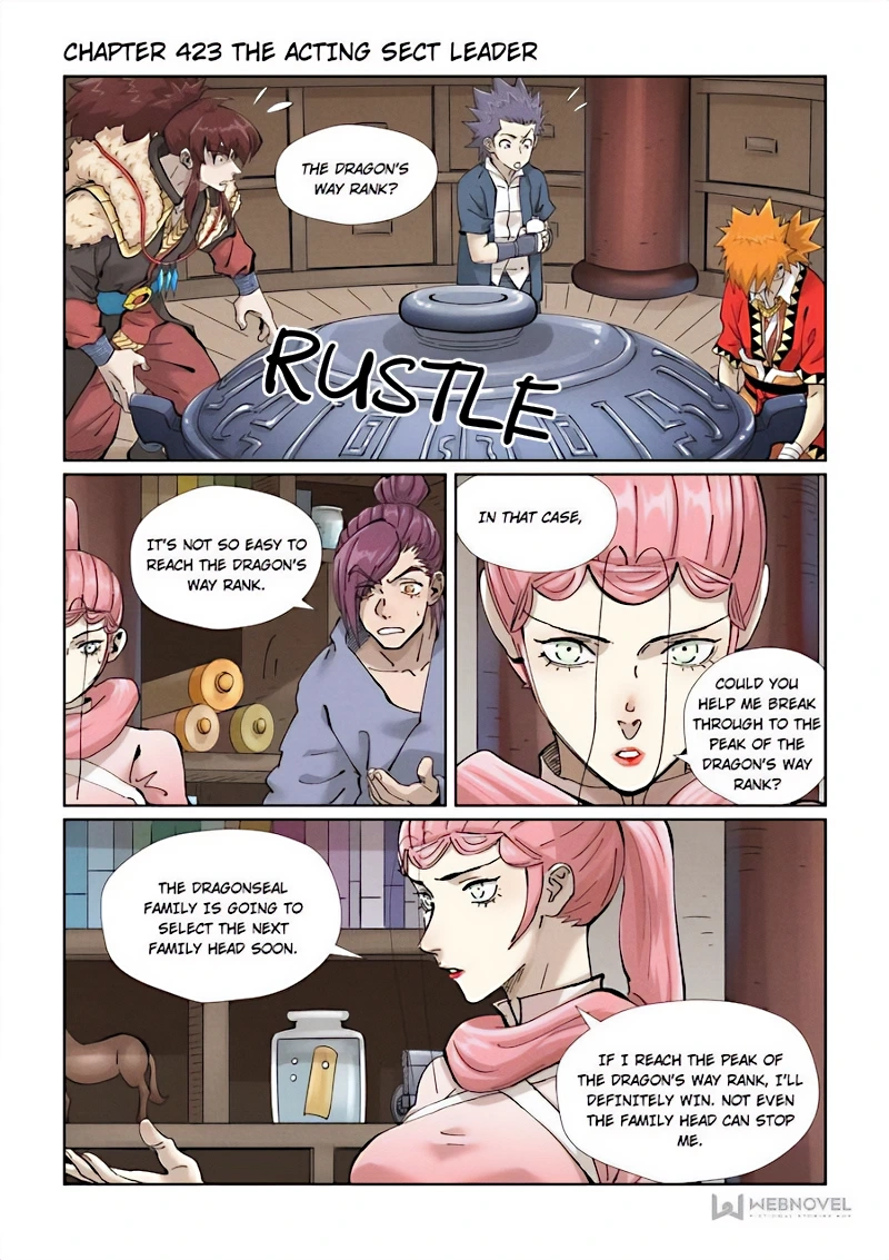 Tales Of Demons And Gods — Chapter 423 — page 1