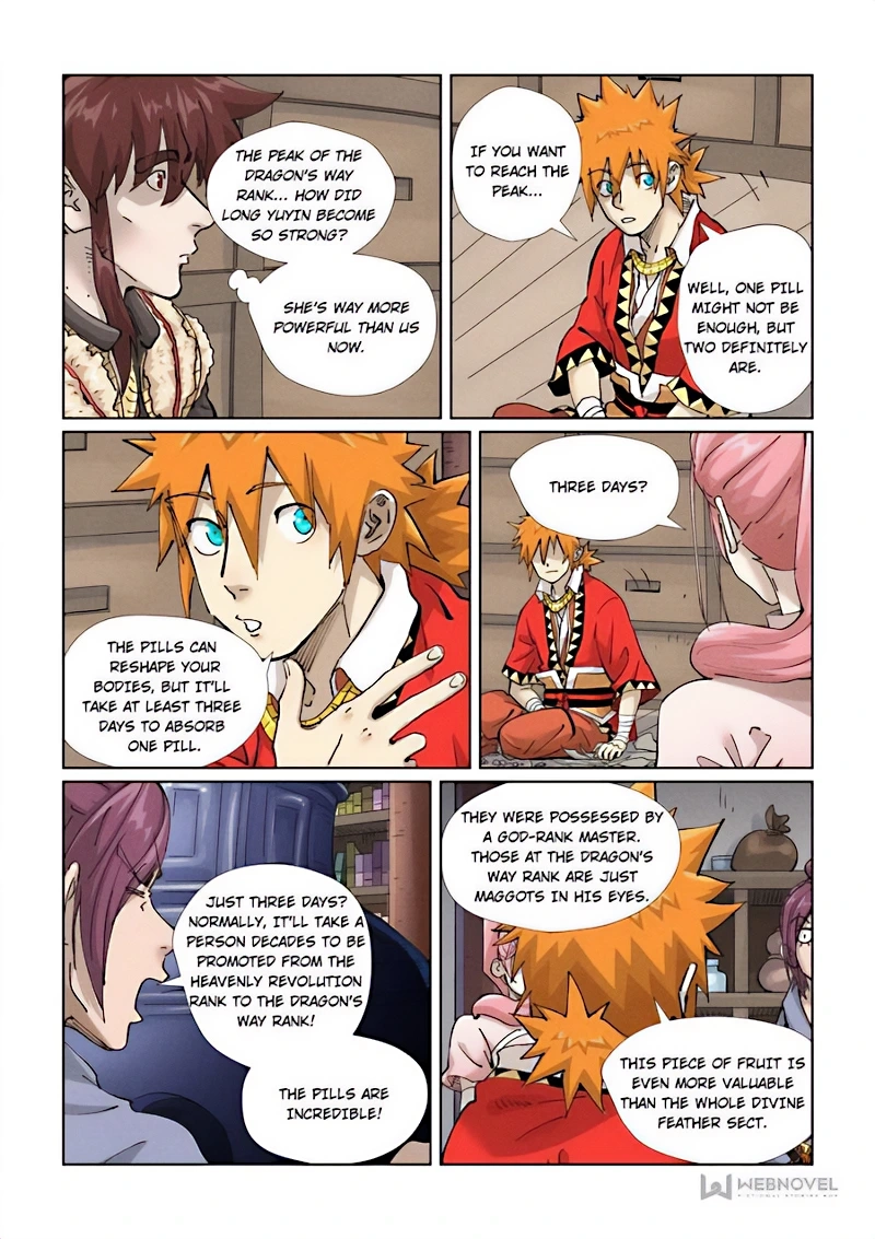 Tales Of Demons And Gods — Chapter 423 — page 2