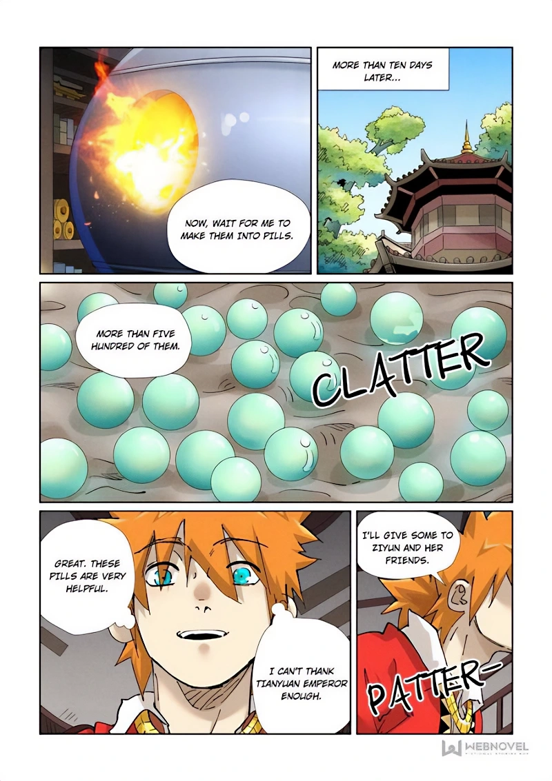 Tales Of Demons And Gods — Chapter 423 — page 3