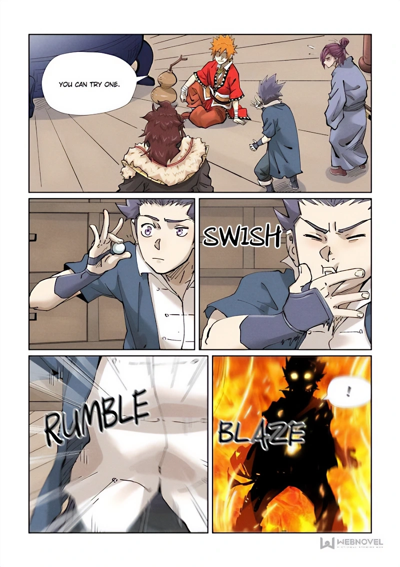 Tales Of Demons And Gods — Chapter 423 — page 5