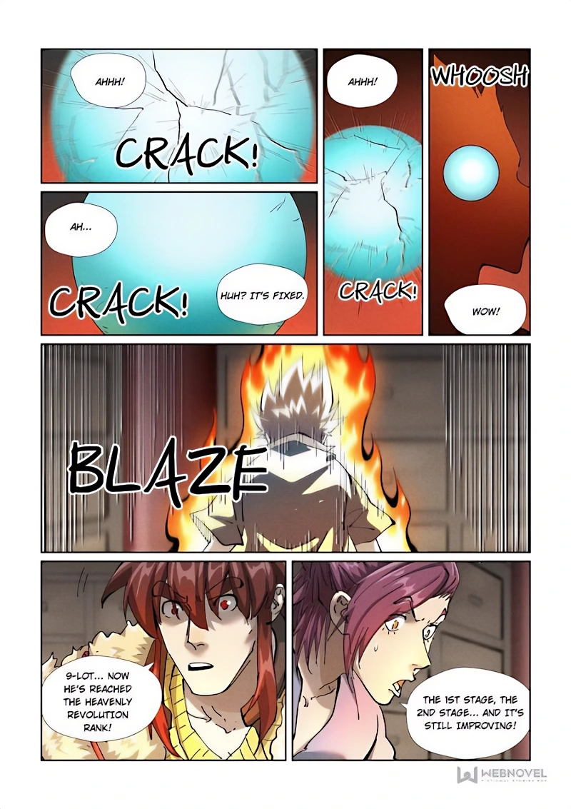 Tales Of Demons And Gods — Chapter 423 — page 7