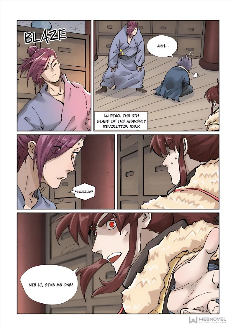 Tales Of Demons And Gods — Chapter 423 — page 8
