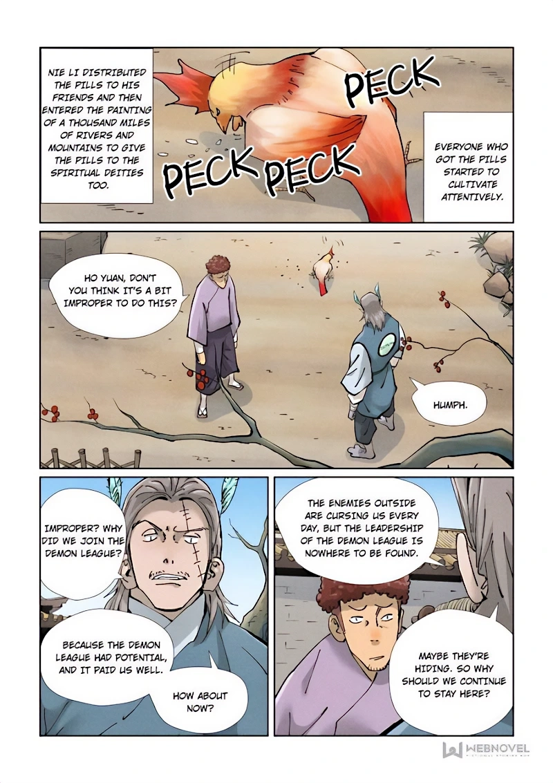 Tales Of Demons And Gods — Chapter 423 — page 9