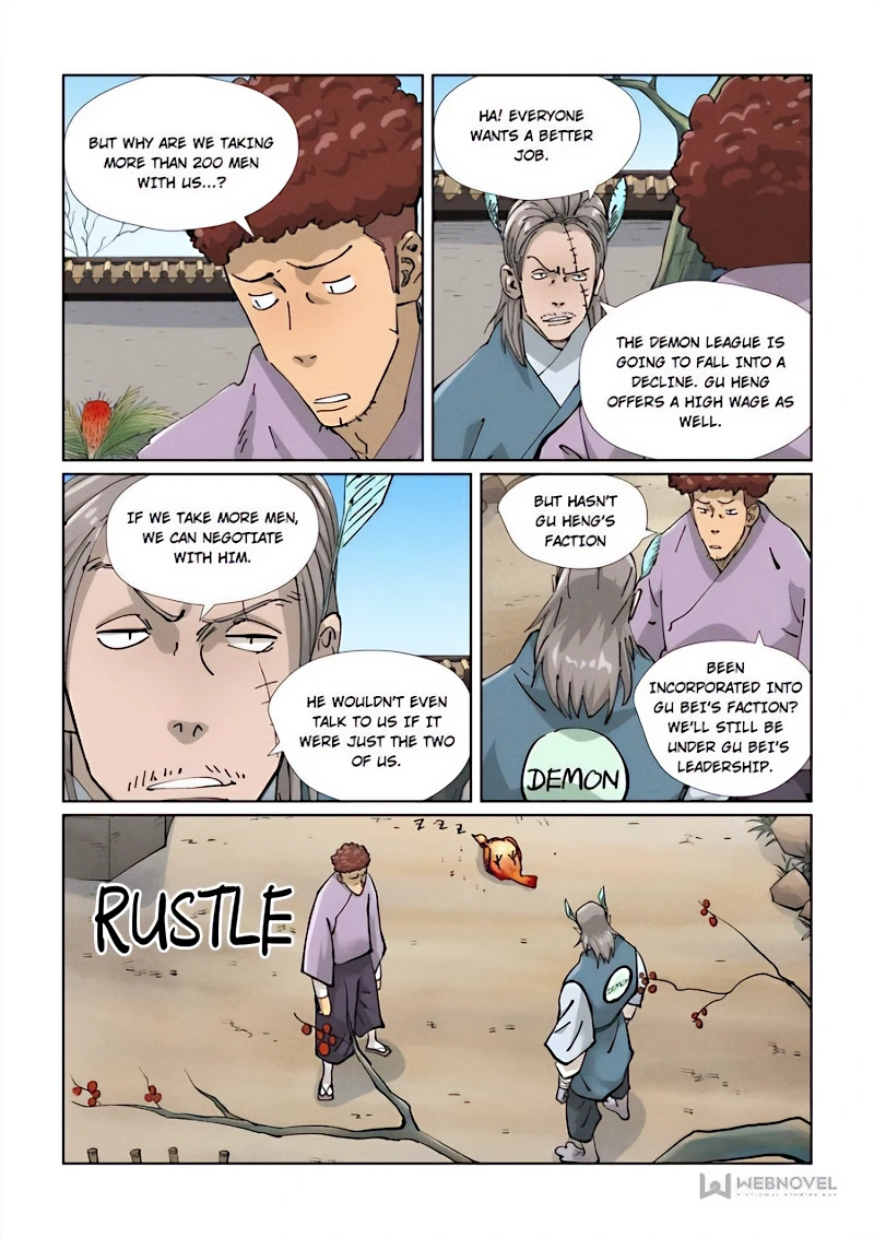 Tales Of Demons And Gods — Chapter 423 — page 10