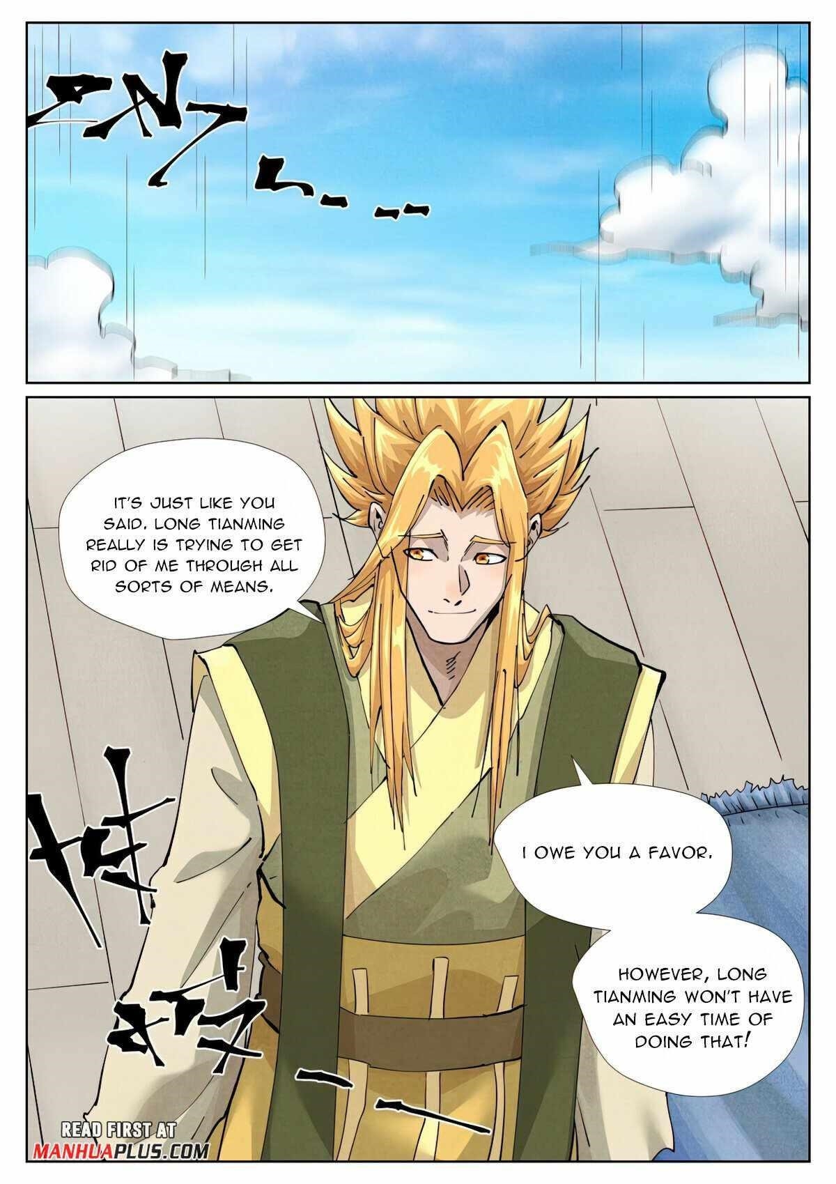 Tales Of Demons And Gods — Chapter 424.5 — page 2