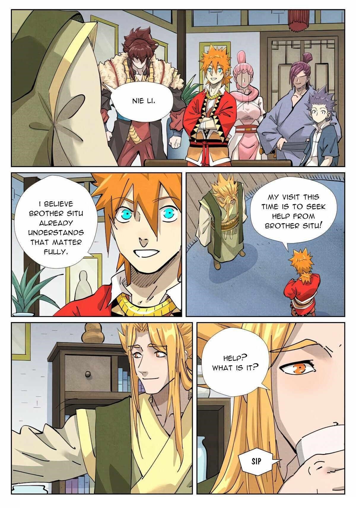 Tales Of Demons And Gods — Chapter 424.5 — page 3