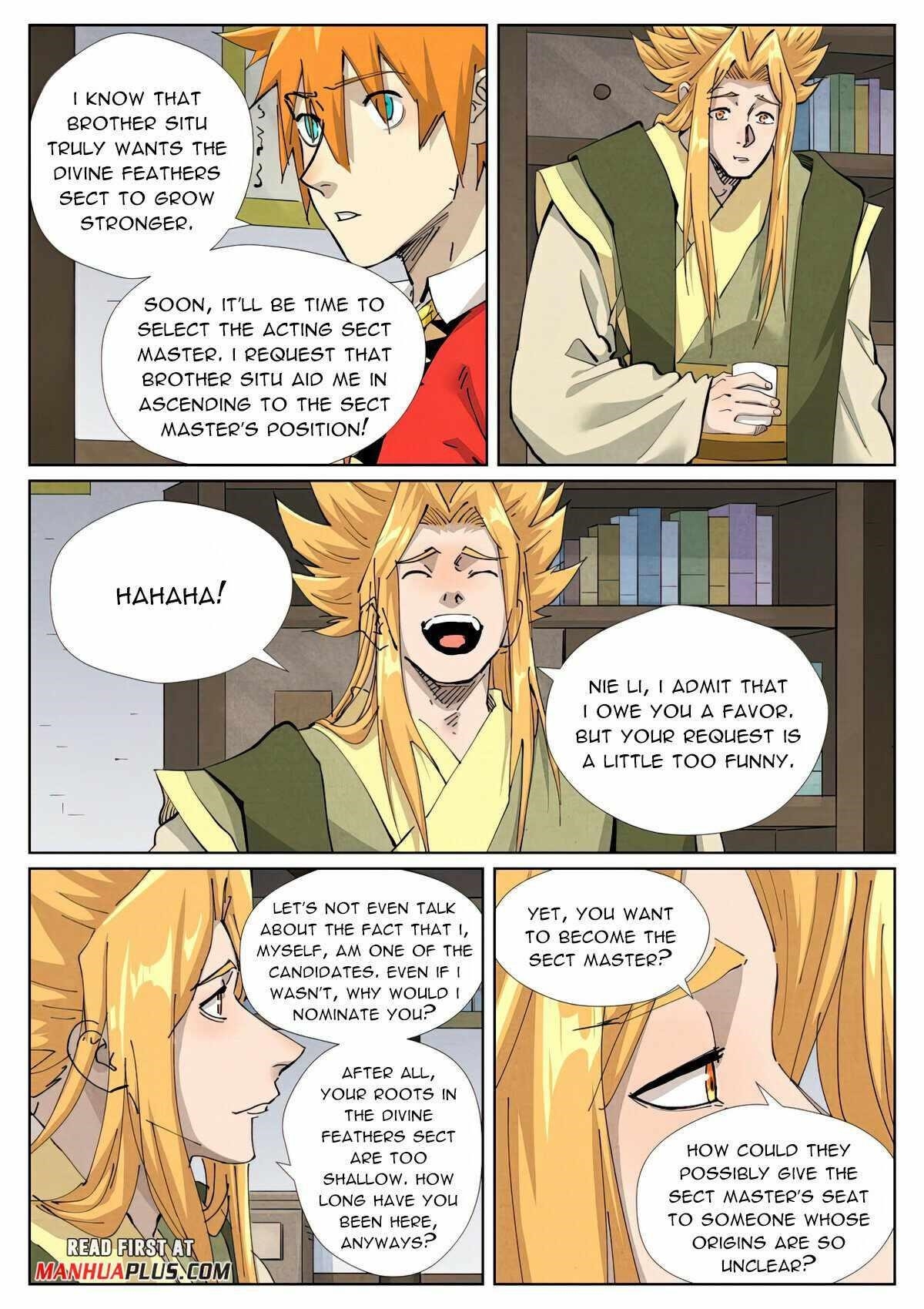 Tales Of Demons And Gods — Chapter 424.5 — page 4