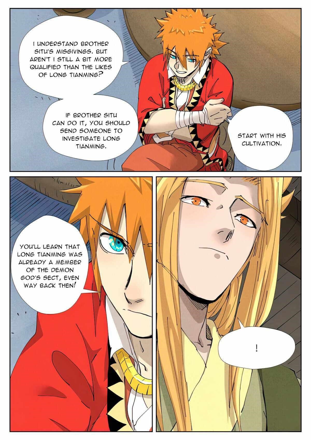 Tales Of Demons And Gods — Chapter 424.5 — page 5
