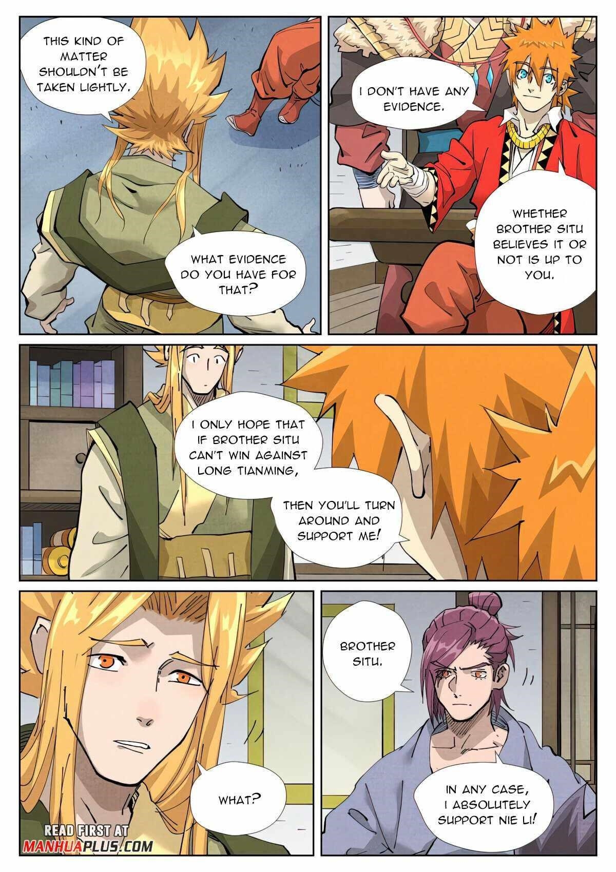Tales Of Demons And Gods — Chapter 424.5 — page 6