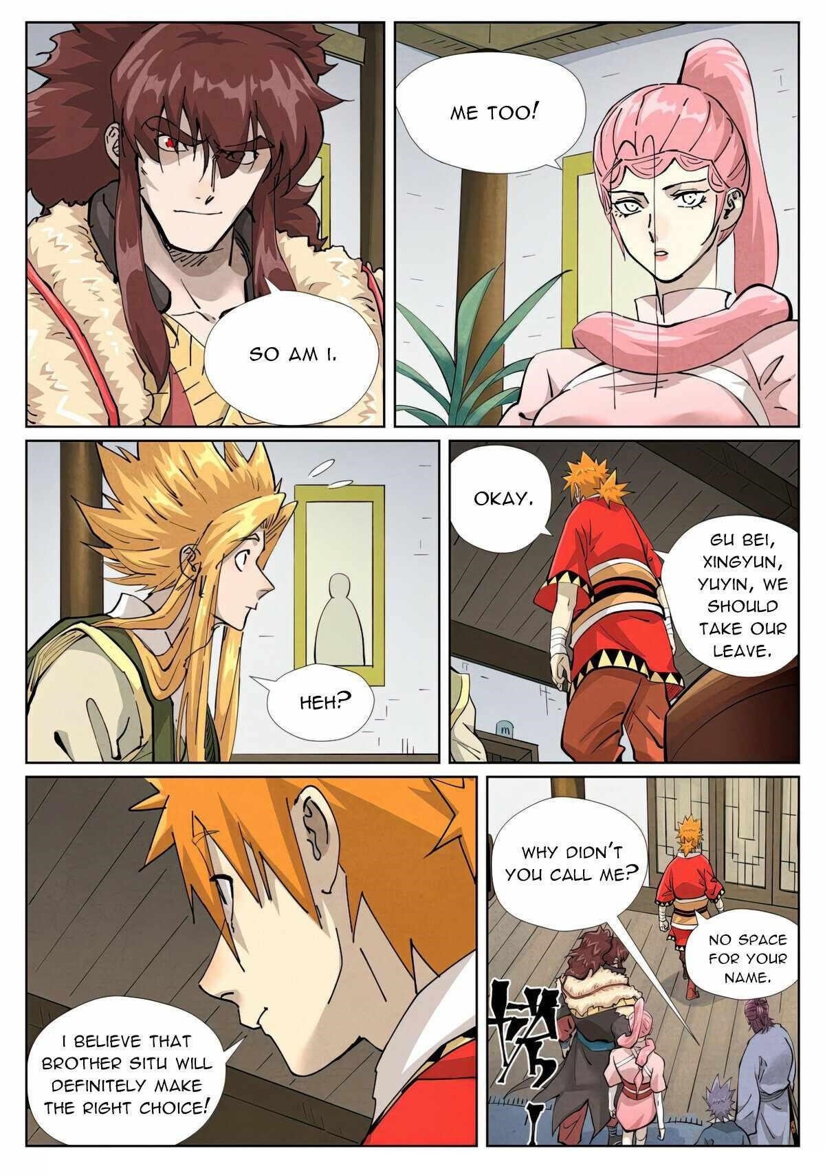 Tales Of Demons And Gods — Chapter 424.5 — page 7