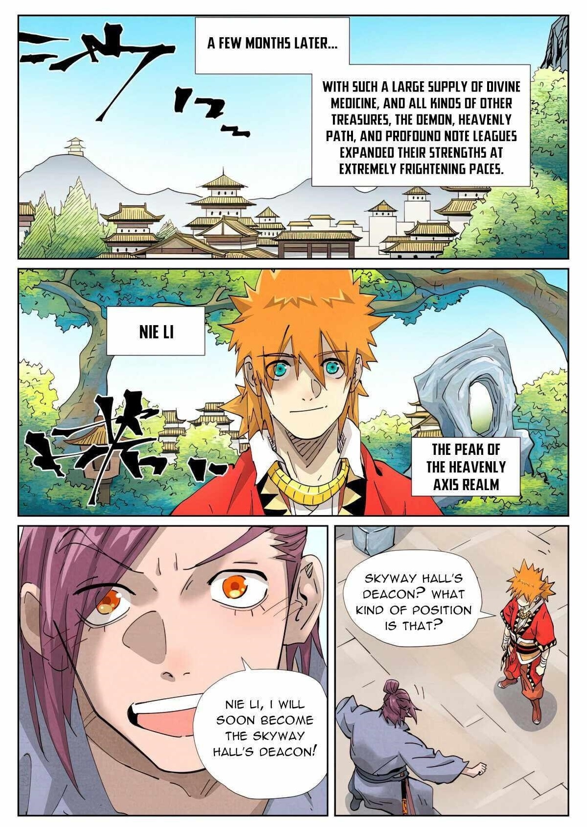 Tales Of Demons And Gods — Chapter 424.5 — page 9