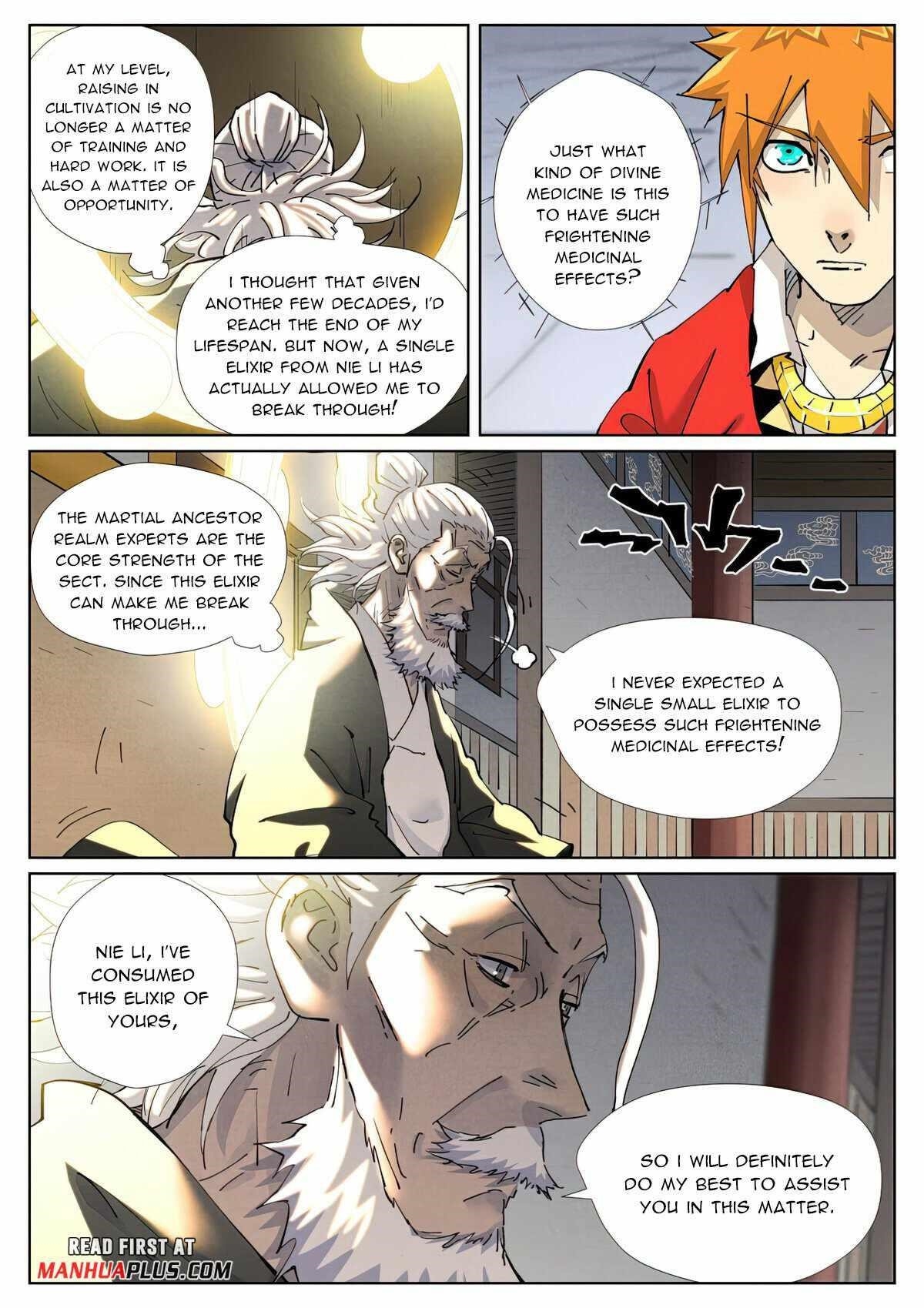 Tales Of Demons And Gods — Chapter 424 — page 2