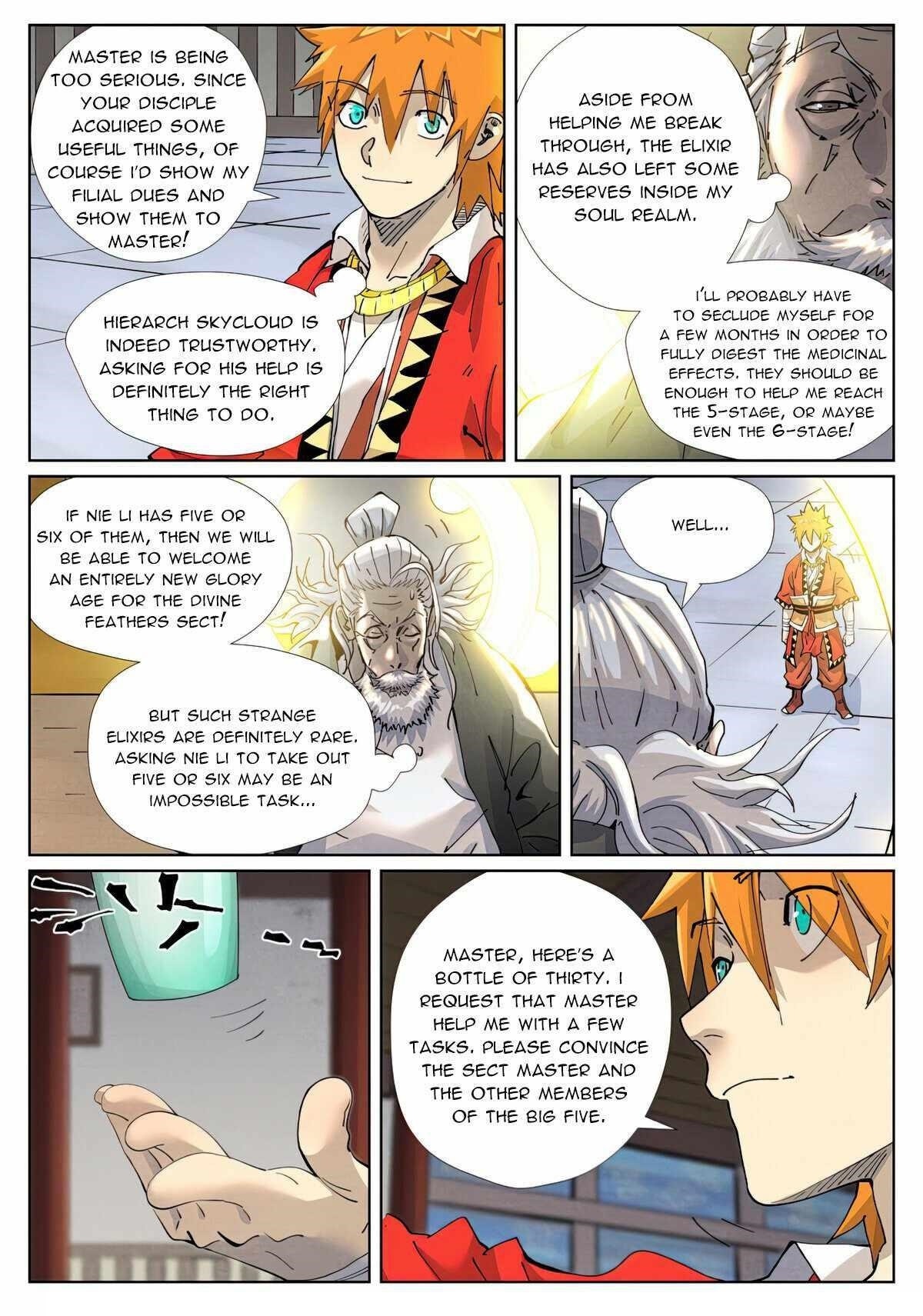 Tales Of Demons And Gods — Chapter 424 — page 3