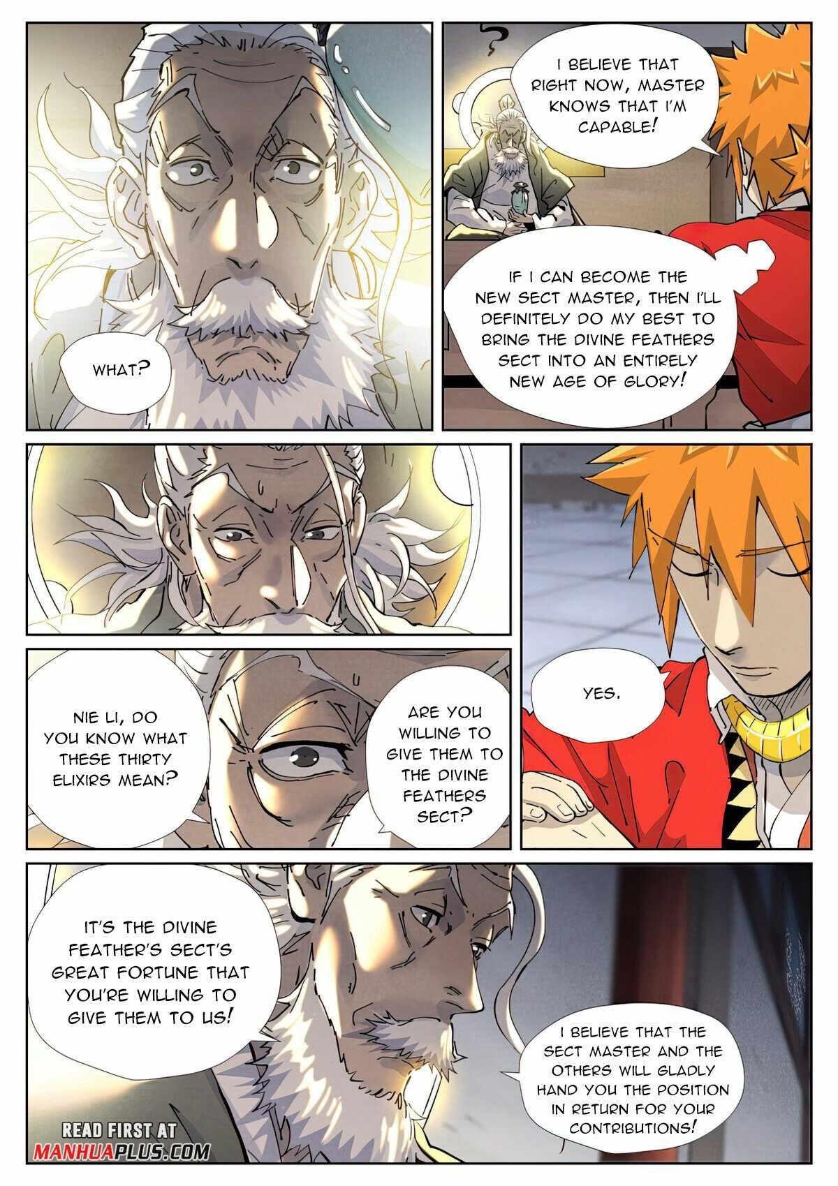 Tales Of Demons And Gods — Chapter 424 — page 4
