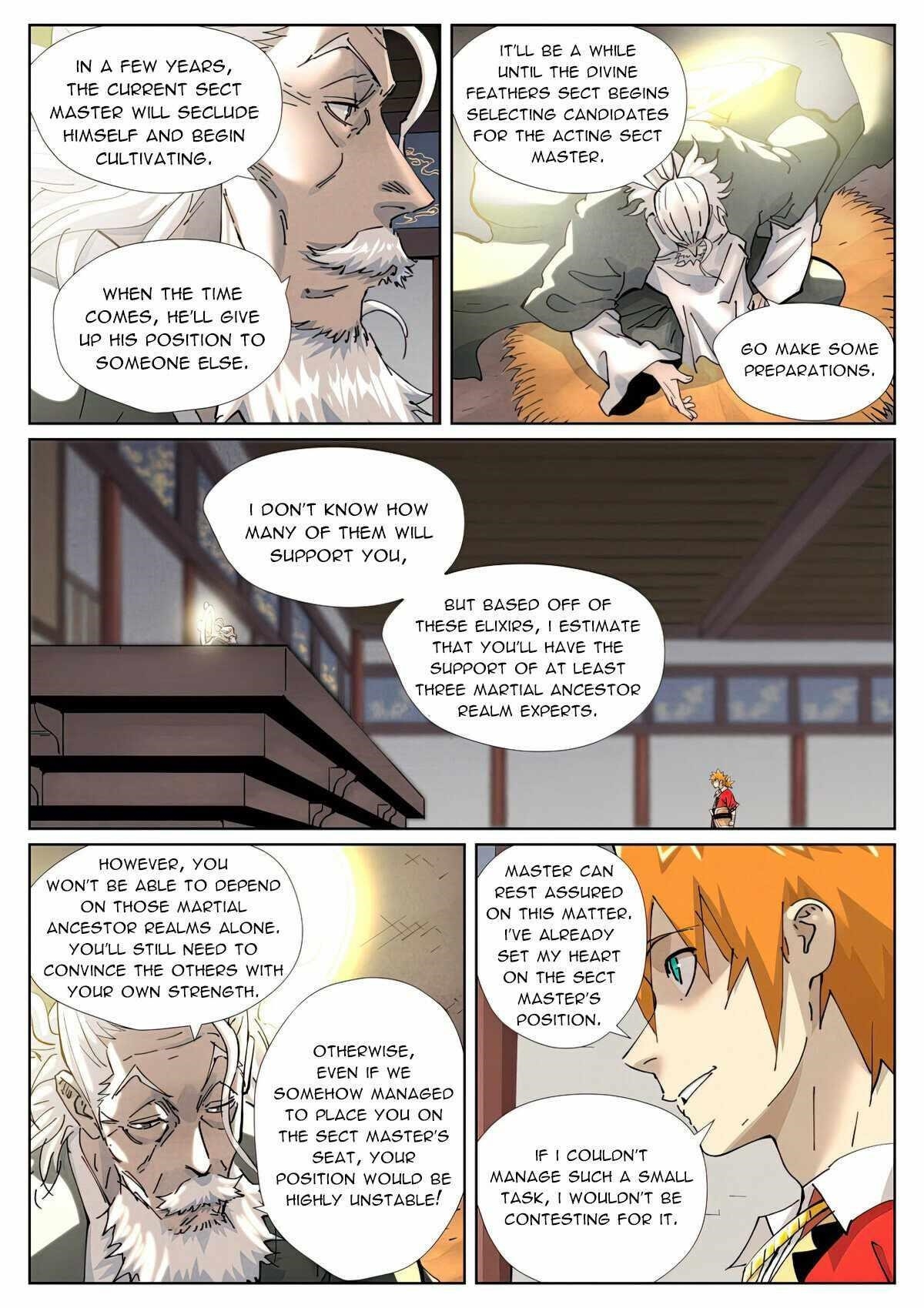 Tales Of Demons And Gods — Chapter 424 — page 5