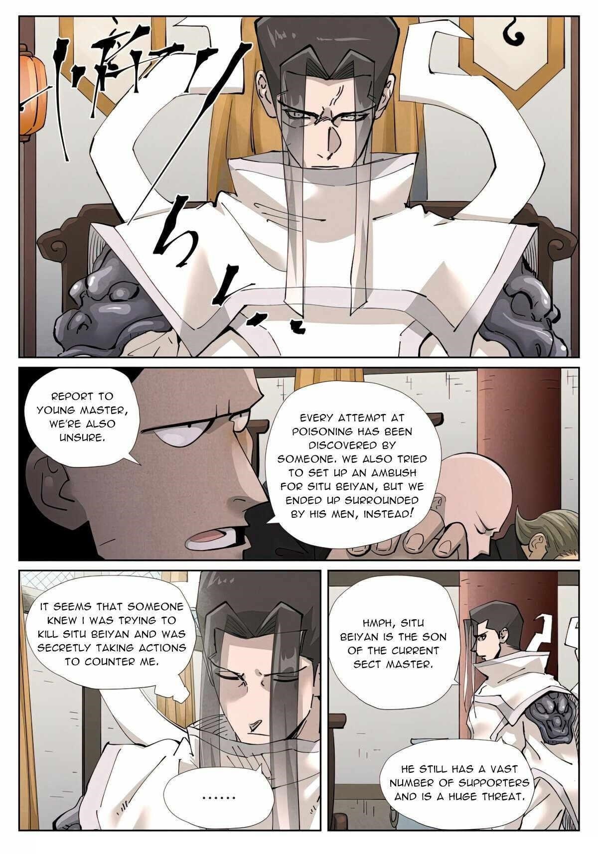Tales Of Demons And Gods — Chapter 424 — page 7