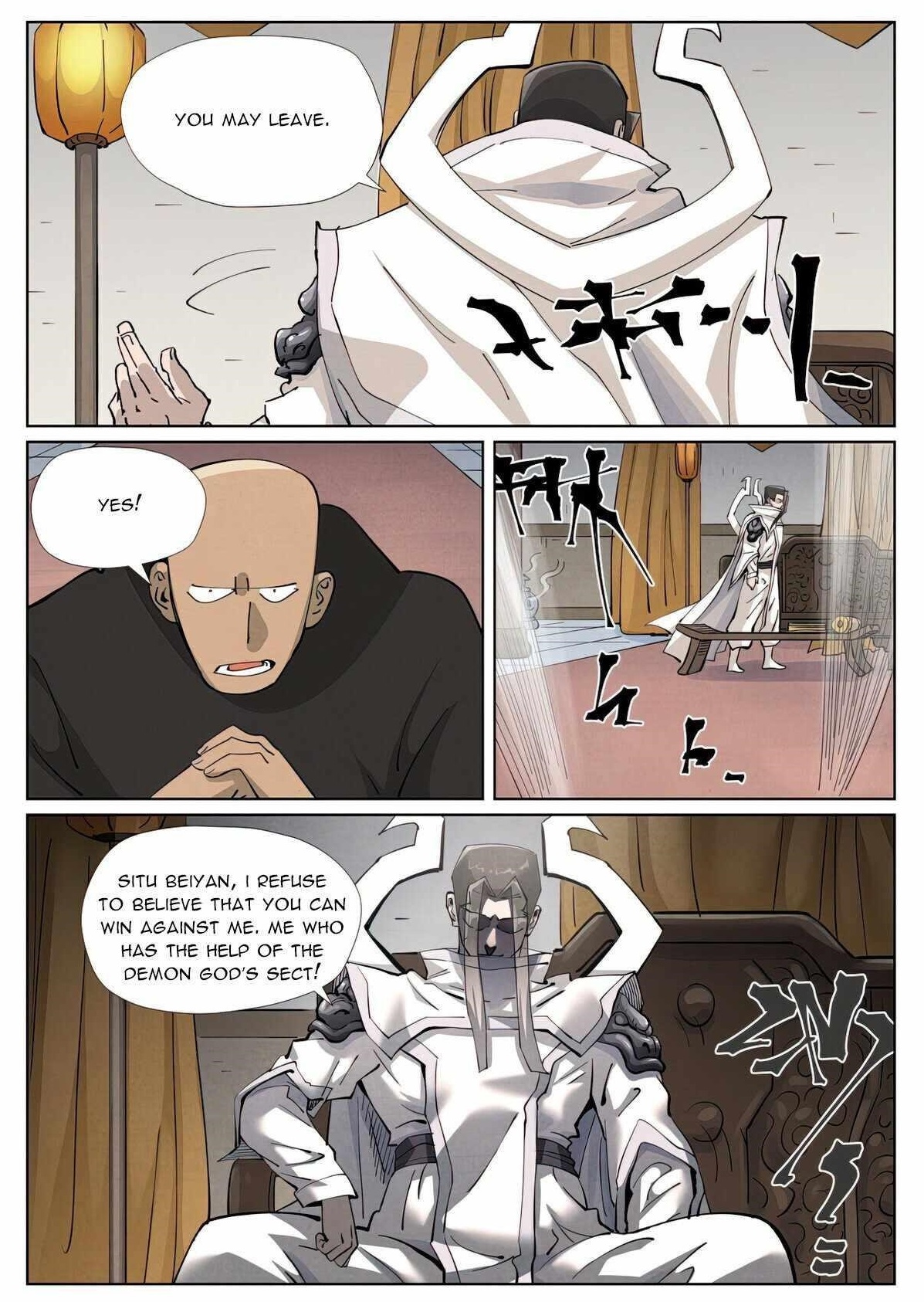 Tales Of Demons And Gods — Chapter 424 — page 9
