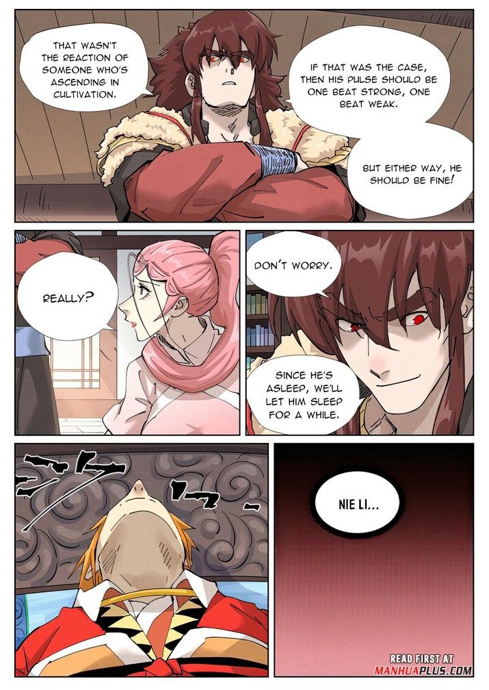 Tales Of Demons And Gods — Chapter 425.5 — page 1