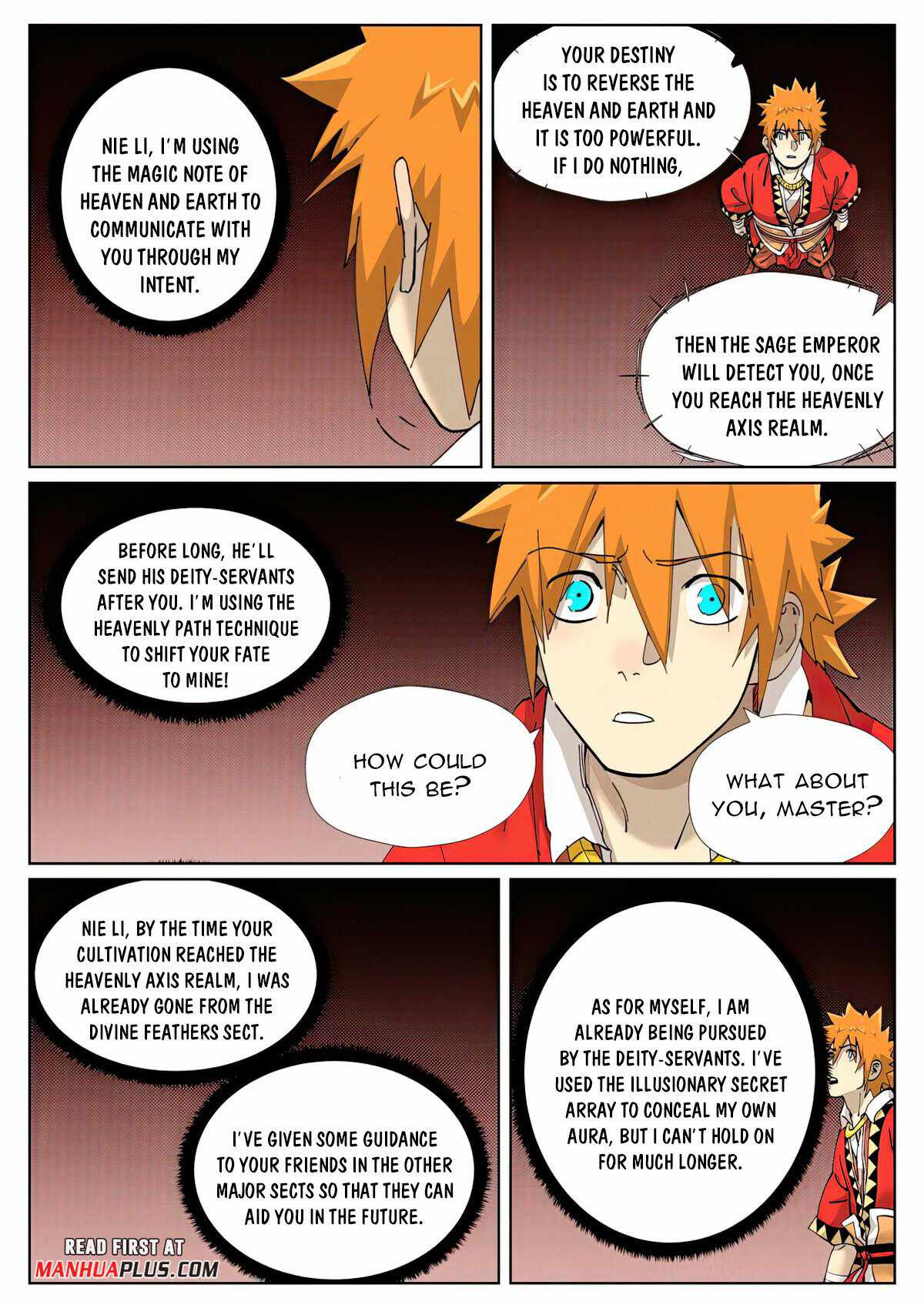 Tales Of Demons And Gods — Chapter 425.5 — page 3
