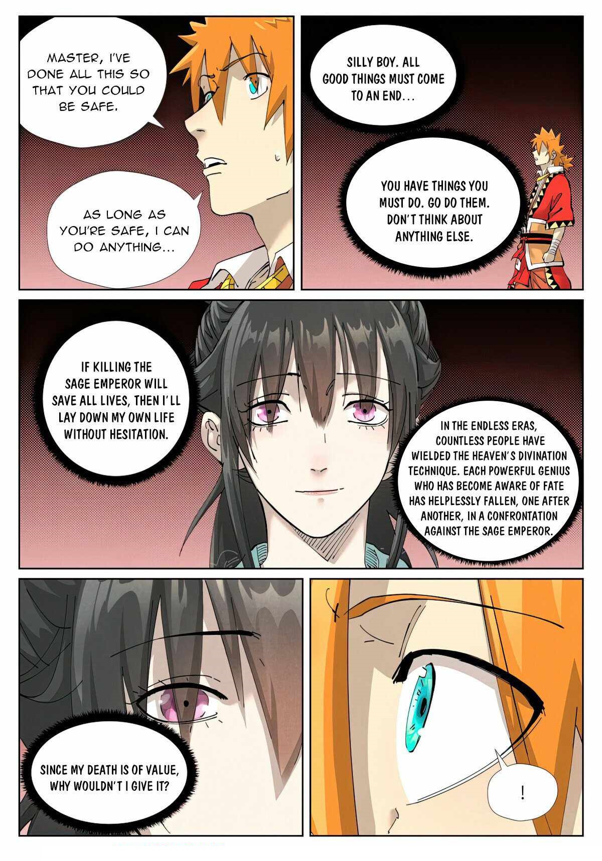 Tales Of Demons And Gods — Chapter 425.5 — page 4