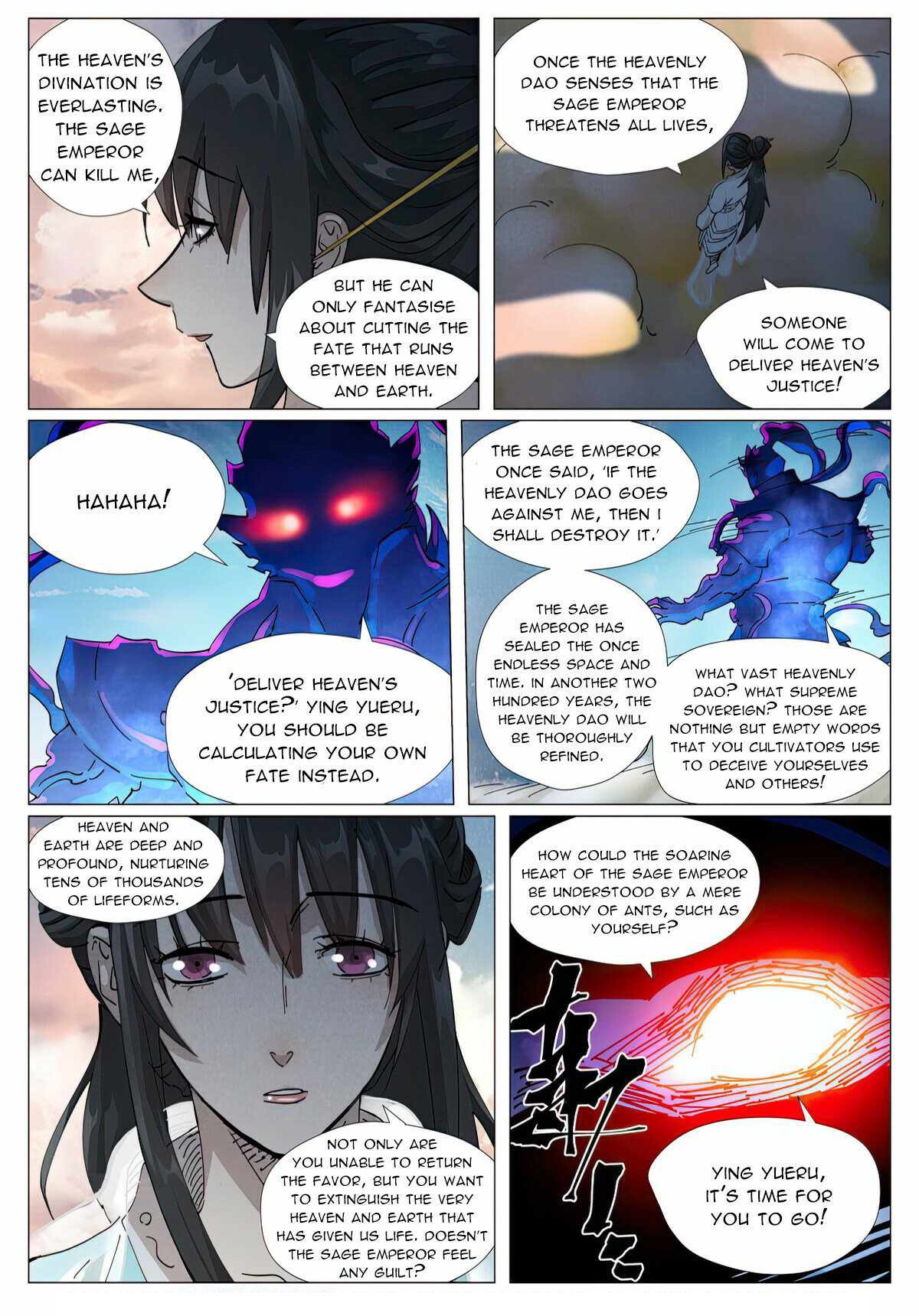 Tales Of Demons And Gods — Chapter 425.5 — page 8