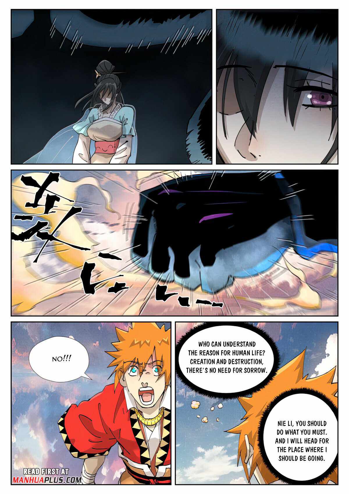 Tales Of Demons And Gods — Chapter 425.5 — page 9