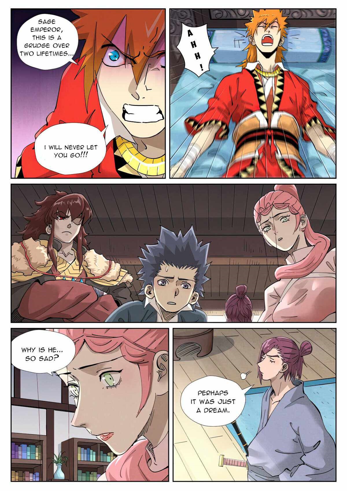Tales Of Demons And Gods — Chapter 425.5 — page 10