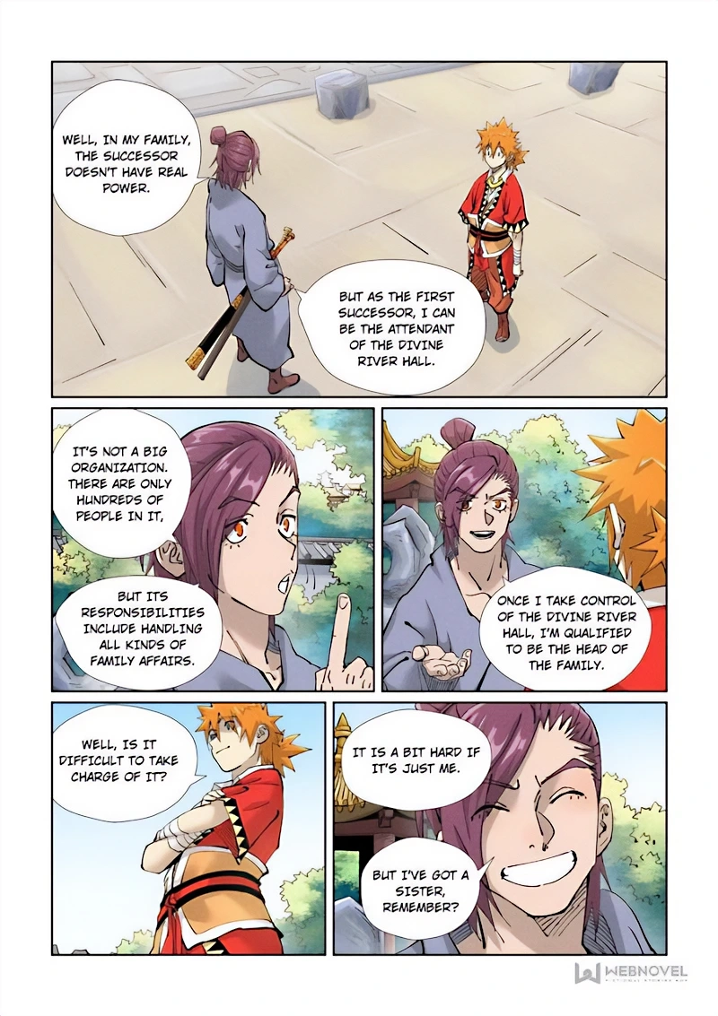 Tales Of Demons And Gods — Chapter 425 — page 2