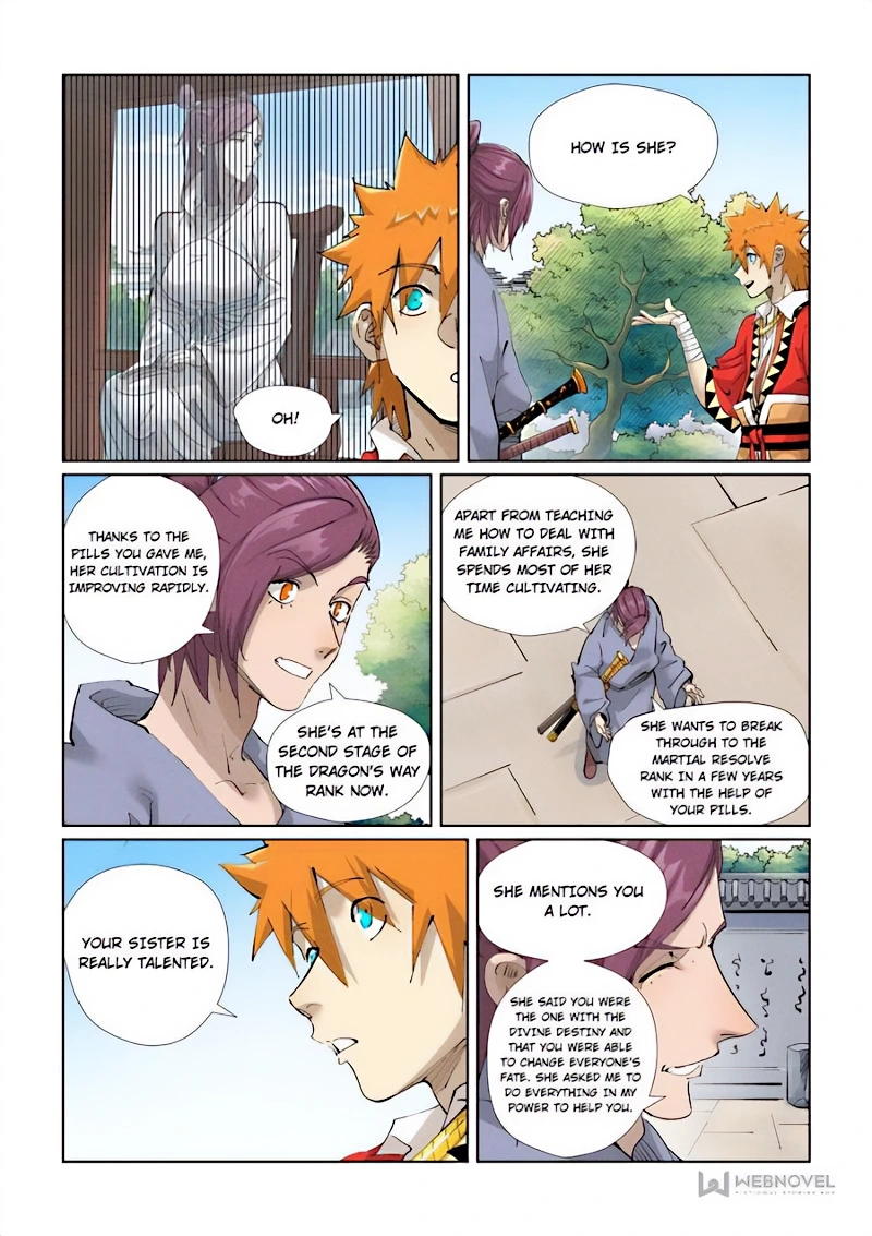 Tales Of Demons And Gods — Chapter 425 — page 3