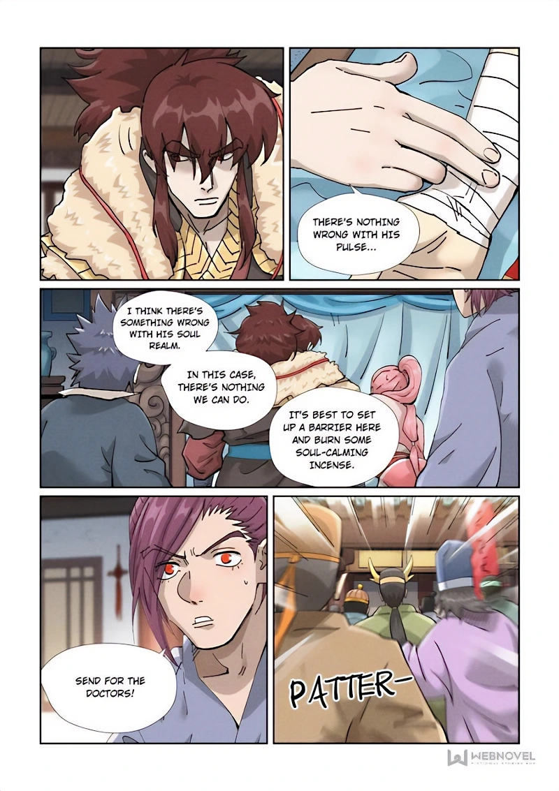 Tales Of Demons And Gods — Chapter 425 — page 7
