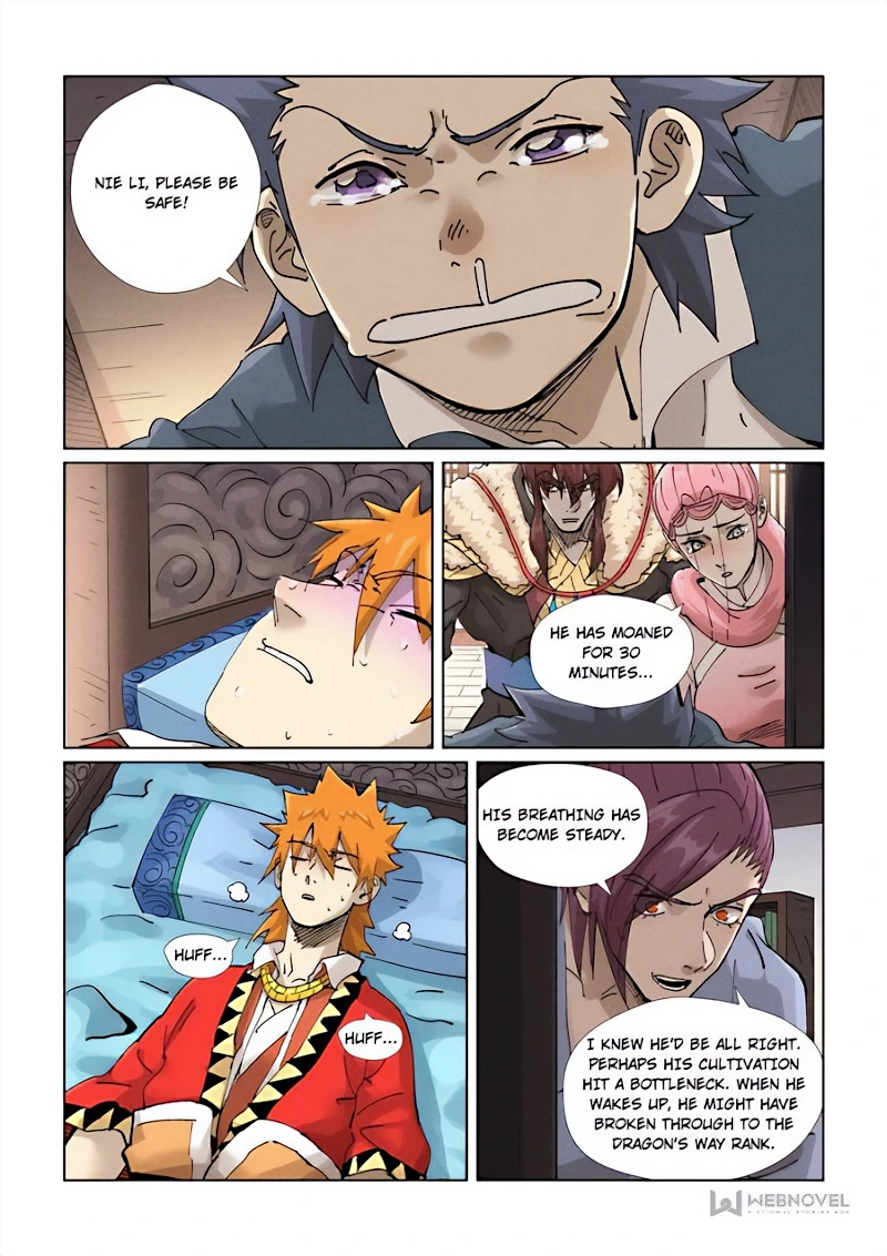 Tales Of Demons And Gods — Chapter 425 — page 10