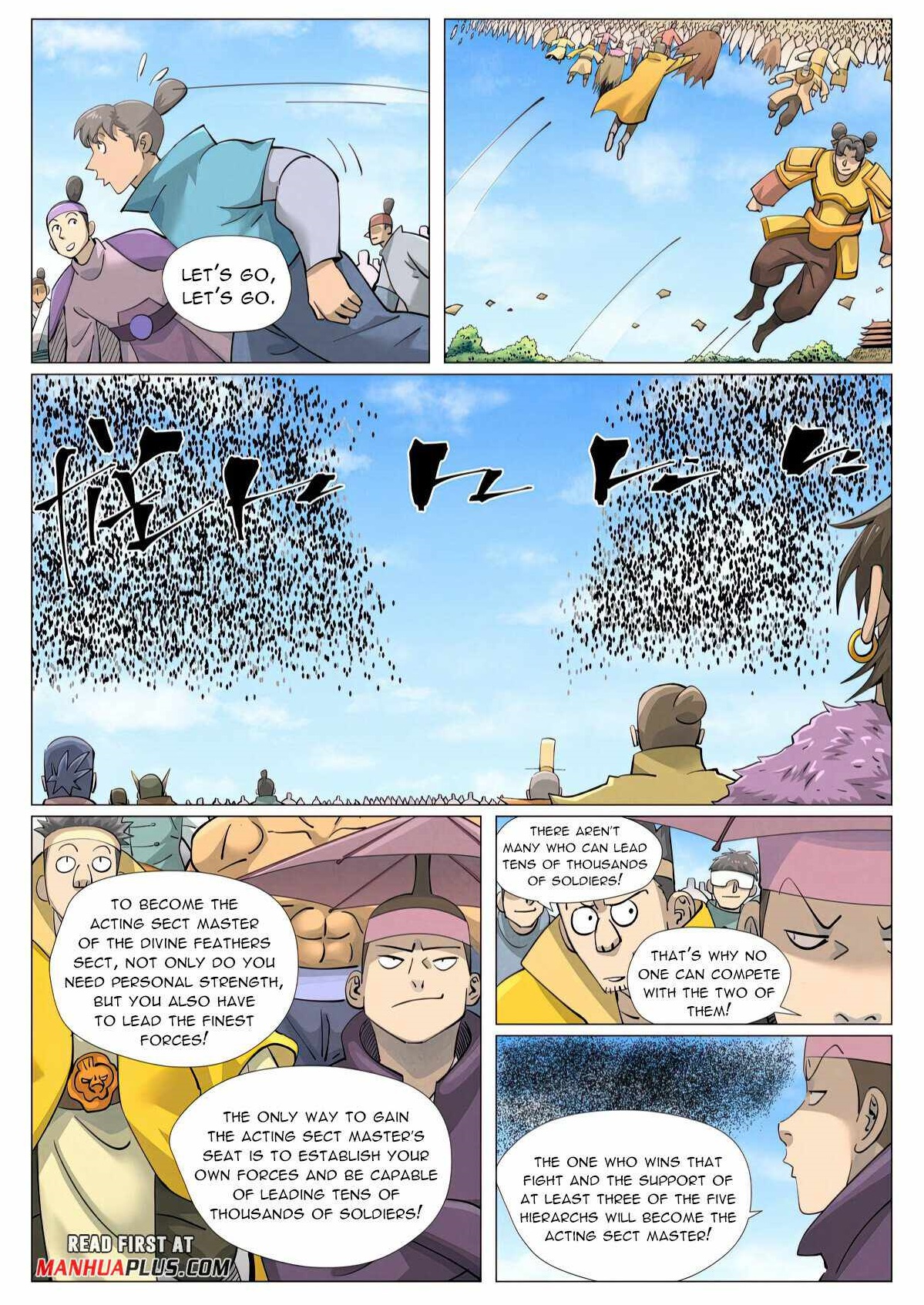 Tales Of Demons And Gods — Chapter 426.5 — page 1
