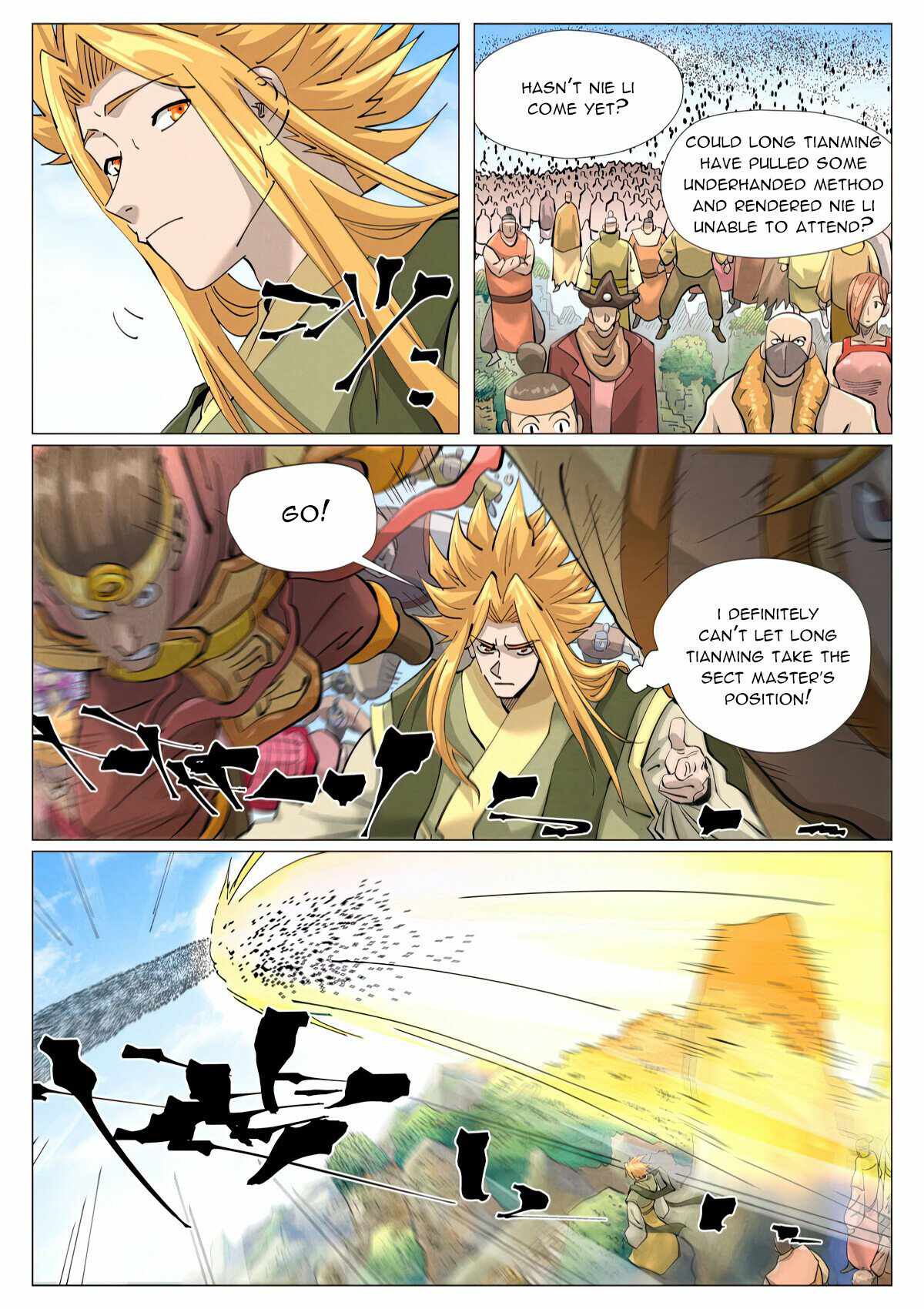 Tales Of Demons And Gods — Chapter 426.5 — page 2