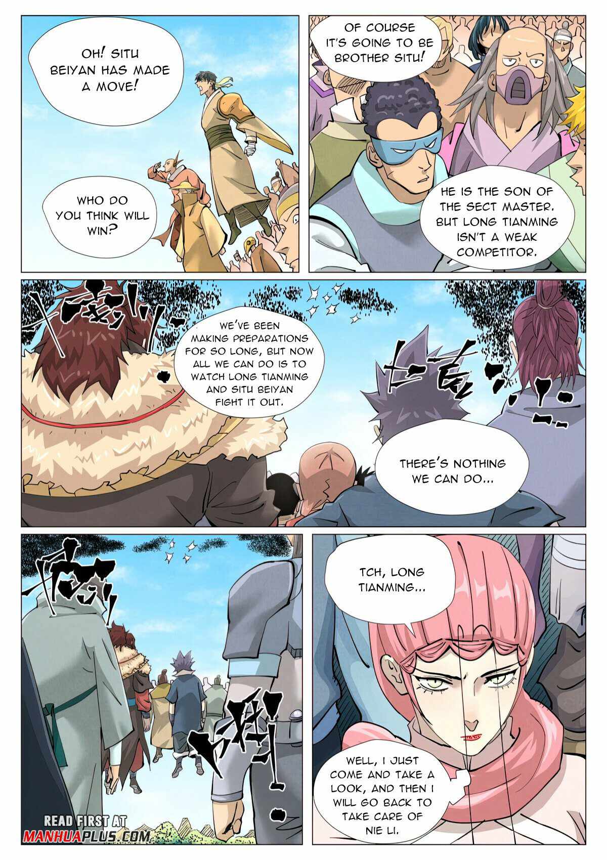 Tales Of Demons And Gods — Chapter 426.5 — page 3