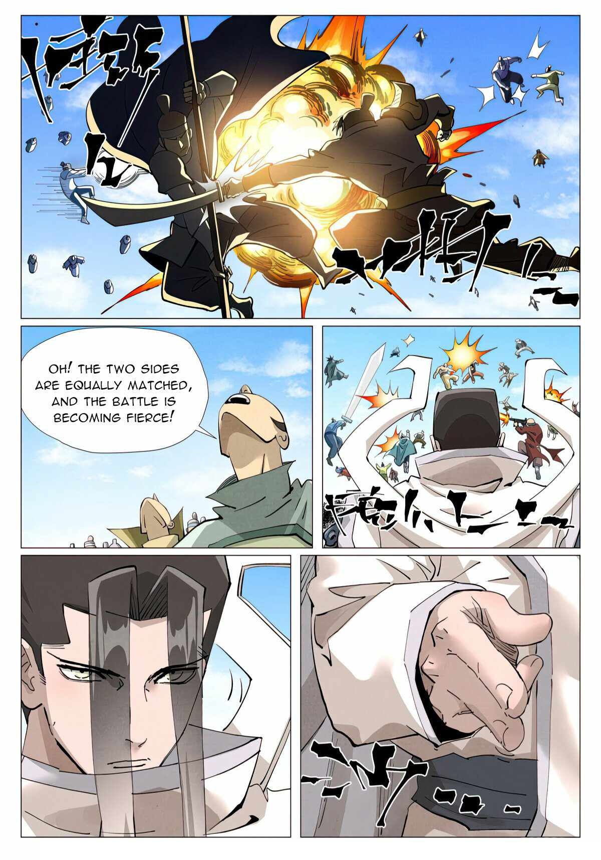 Tales Of Demons And Gods — Chapter 426.5 — page 4