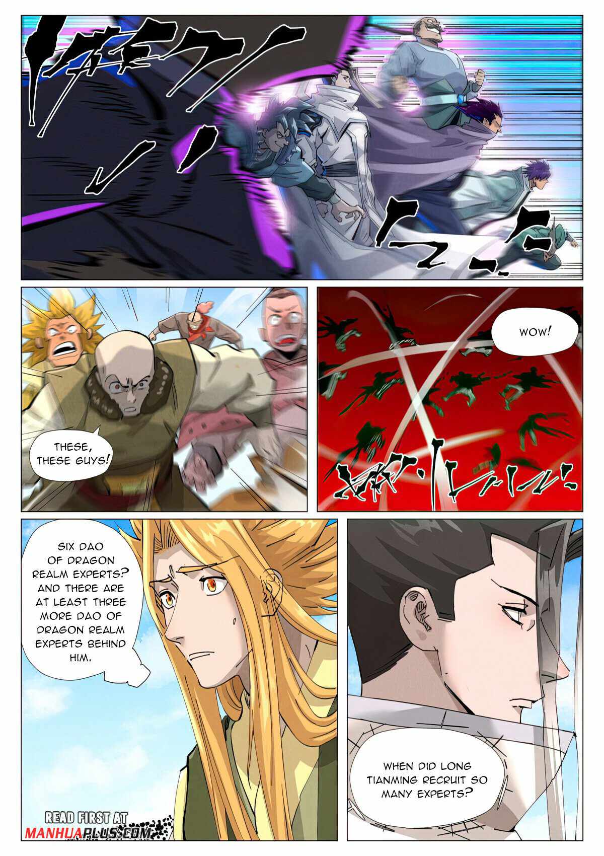 Tales Of Demons And Gods — Chapter 426.5 — page 5