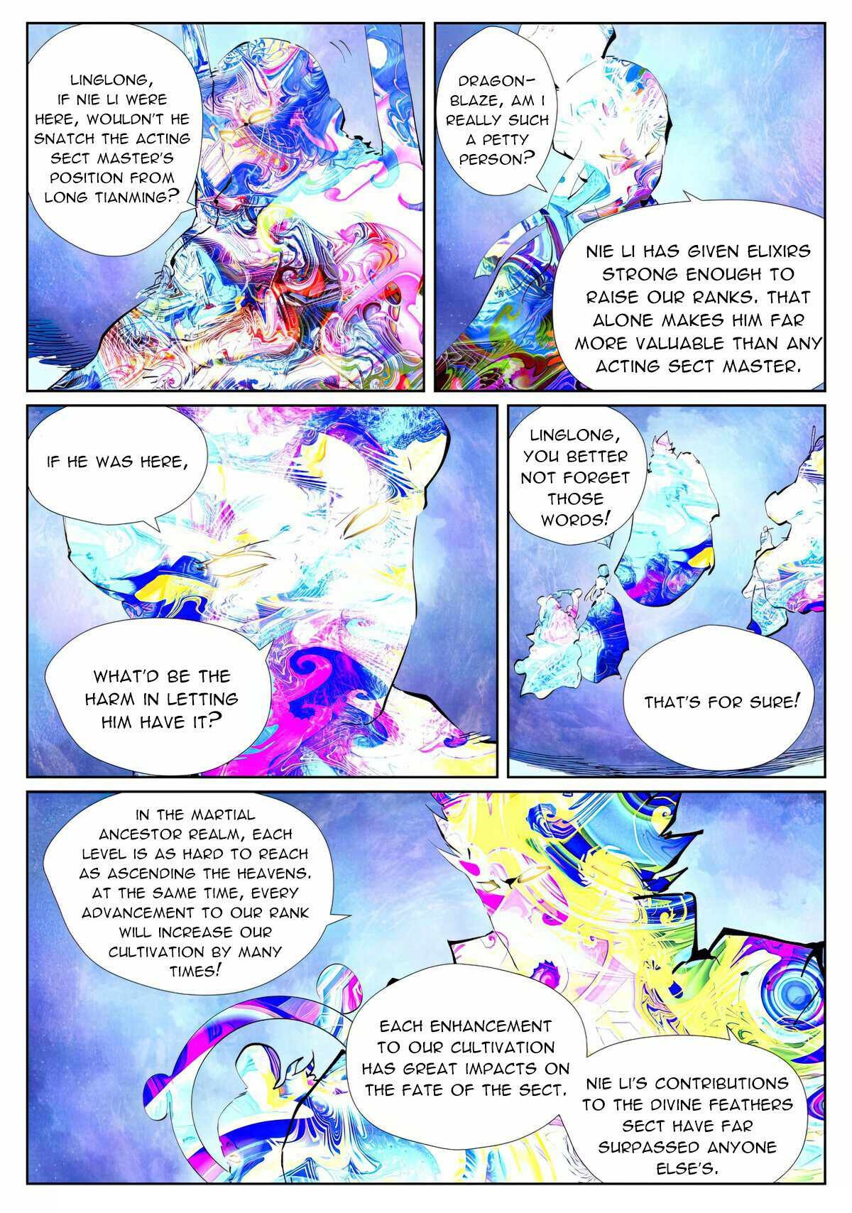Tales Of Demons And Gods — Chapter 426.5 — page 8