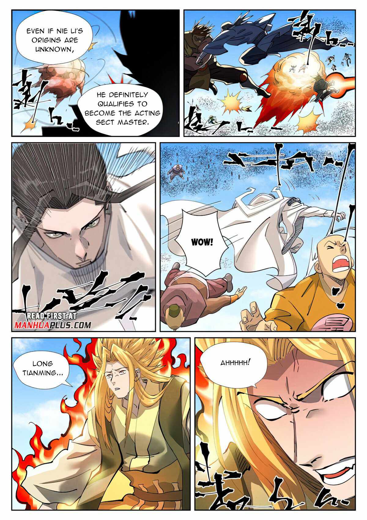 Tales Of Demons And Gods — Chapter 426.5 — page 9
