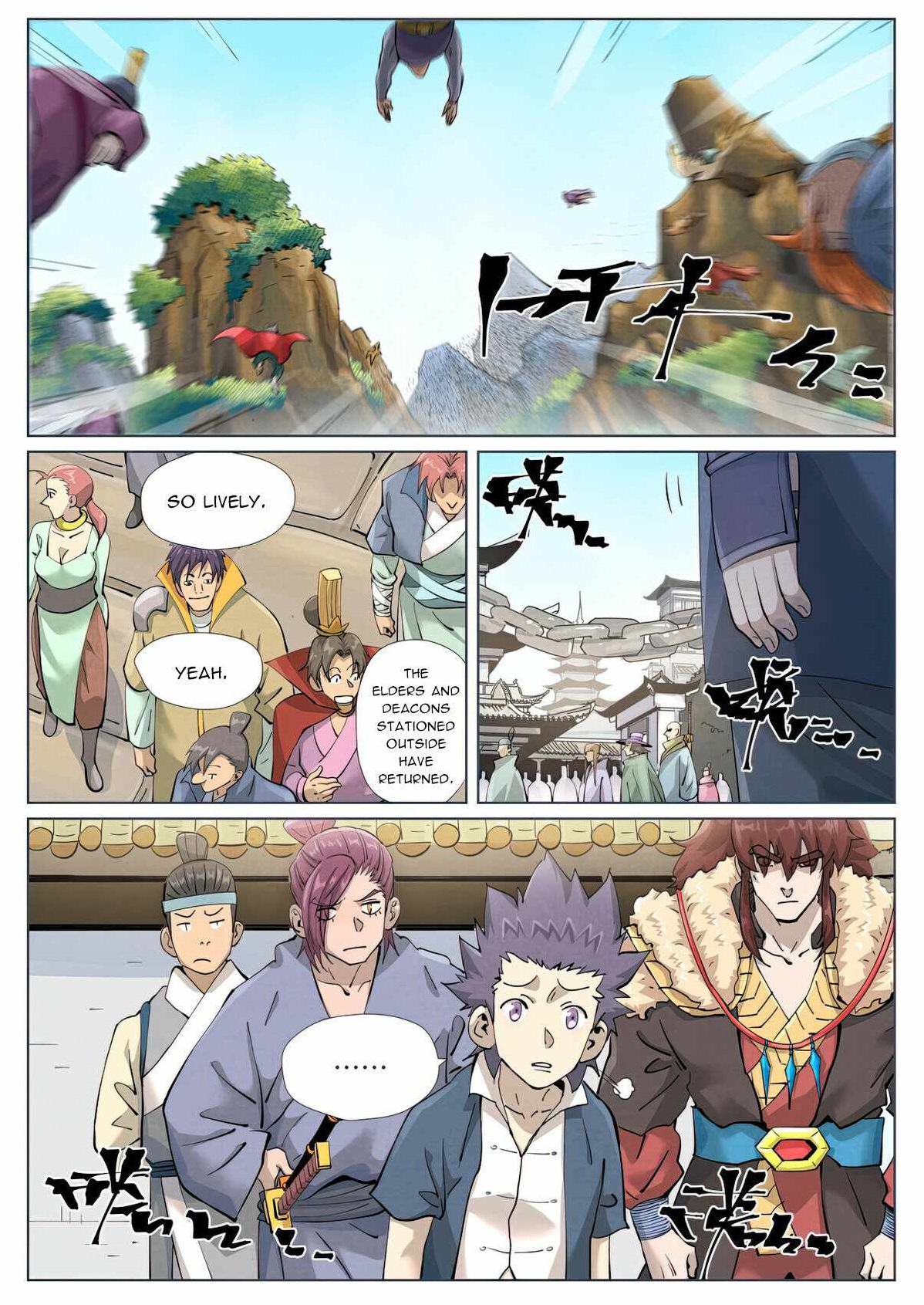 Tales Of Demons And Gods — Chapter 426 — page 1