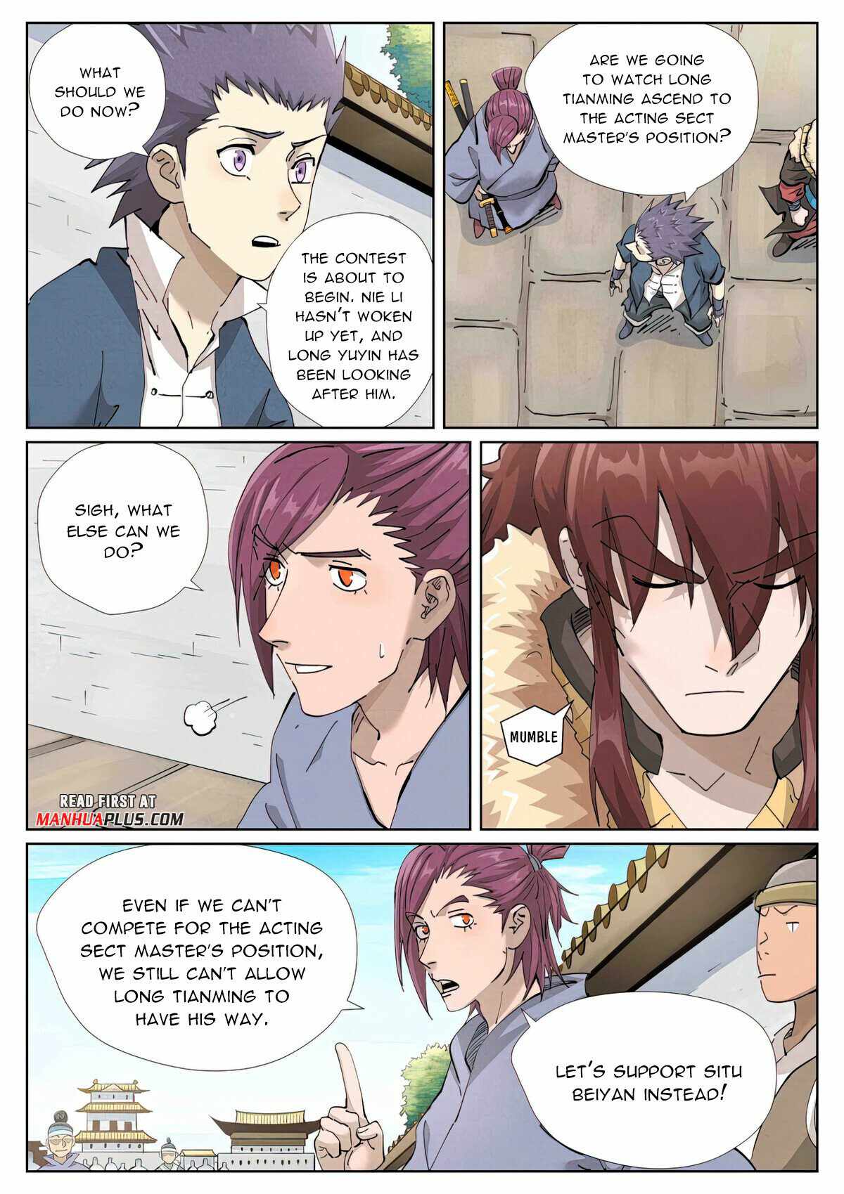 Tales Of Demons And Gods — Chapter 426 — page 2
