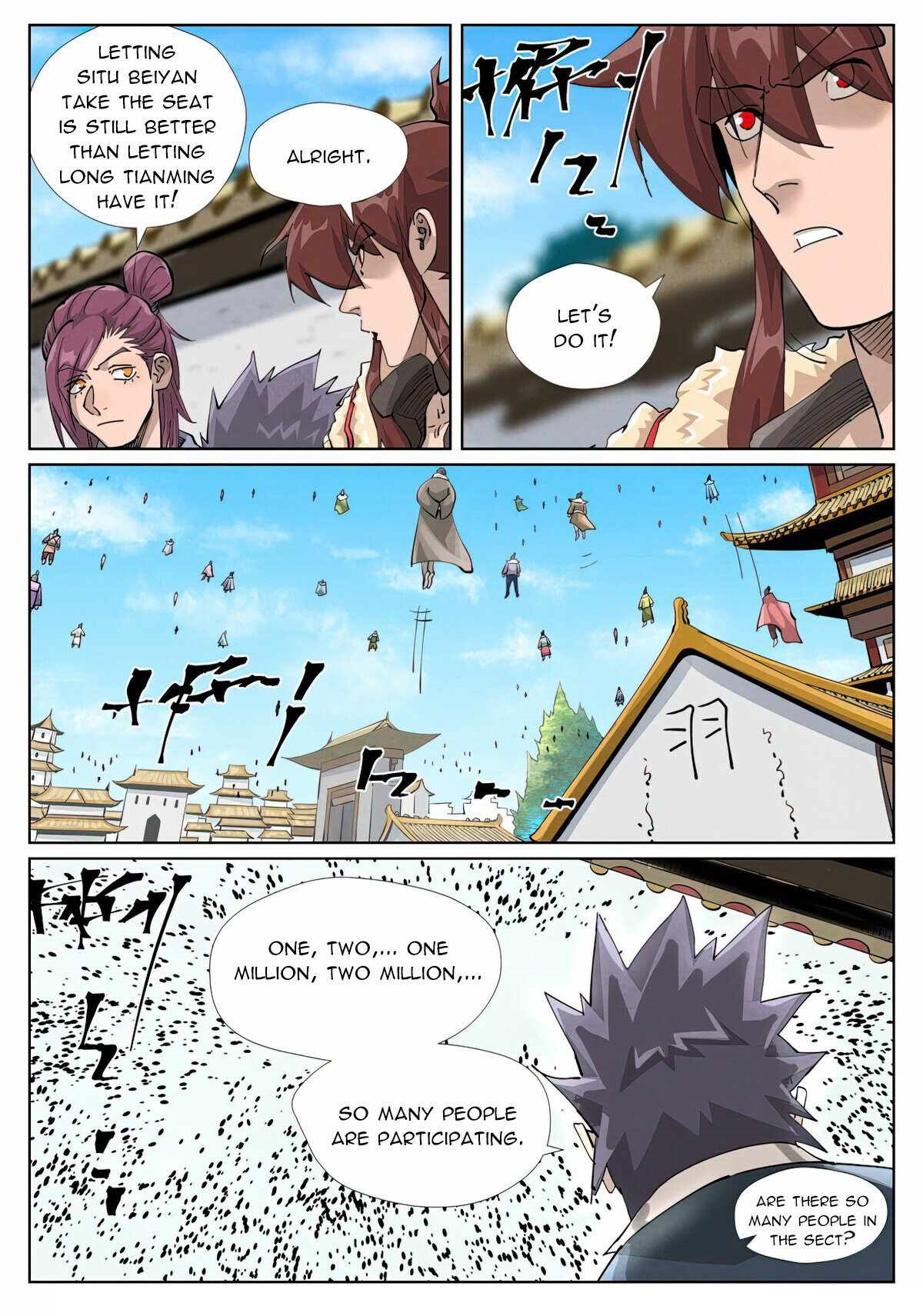 Tales Of Demons And Gods — Chapter 426 — page 3