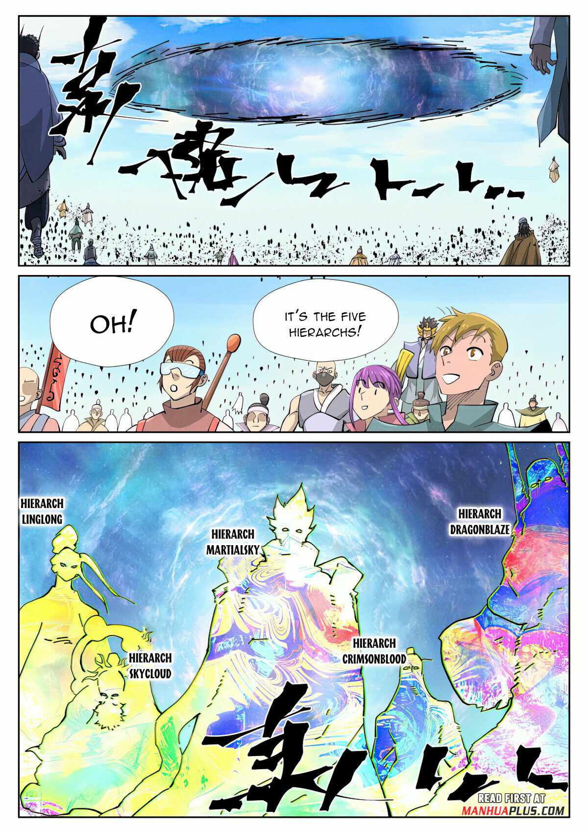 Tales Of Demons And Gods — Chapter 426 — page 4