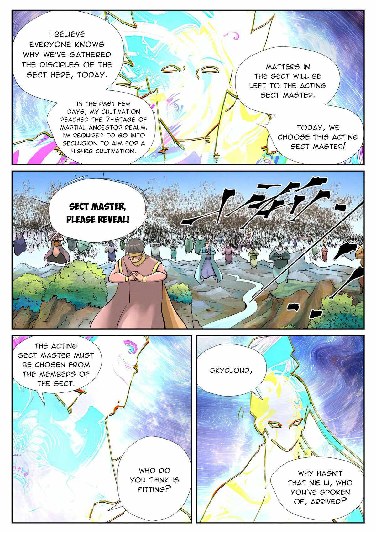 Tales Of Demons And Gods — Chapter 426 — page 5